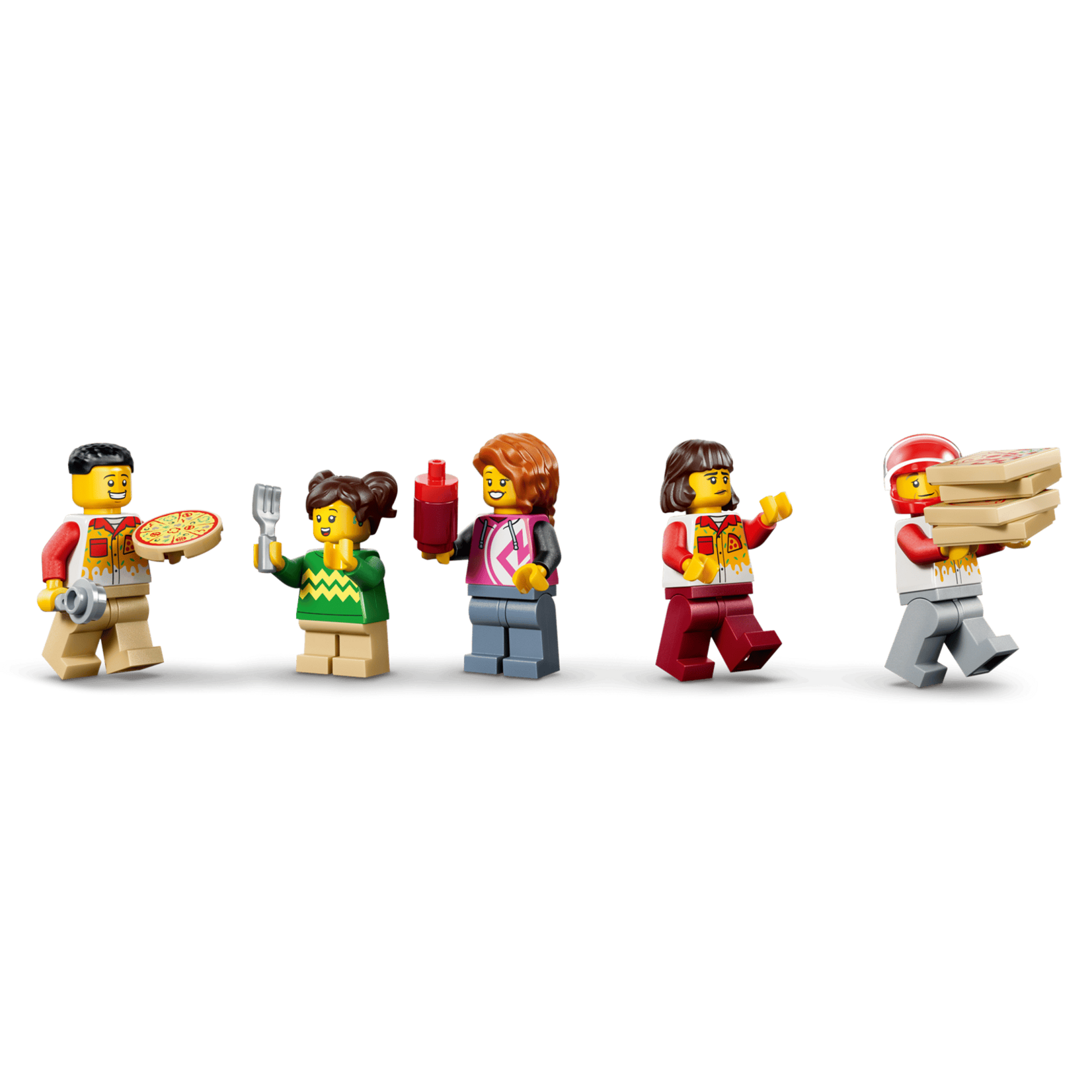 LEGO® 60496 - Pizza Delivery Experience with Vehicles City Building Set