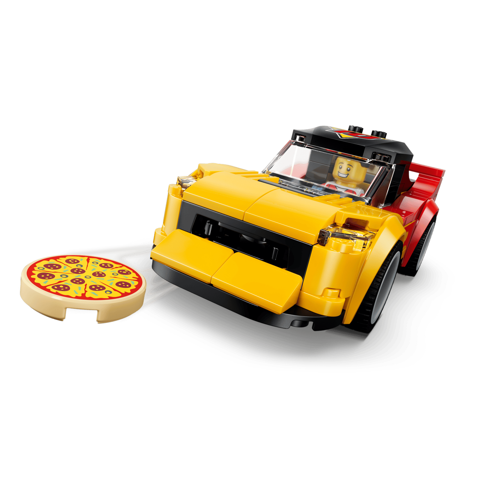 LEGO® 60496 - Pizza Delivery Experience with Vehicles City Building Set