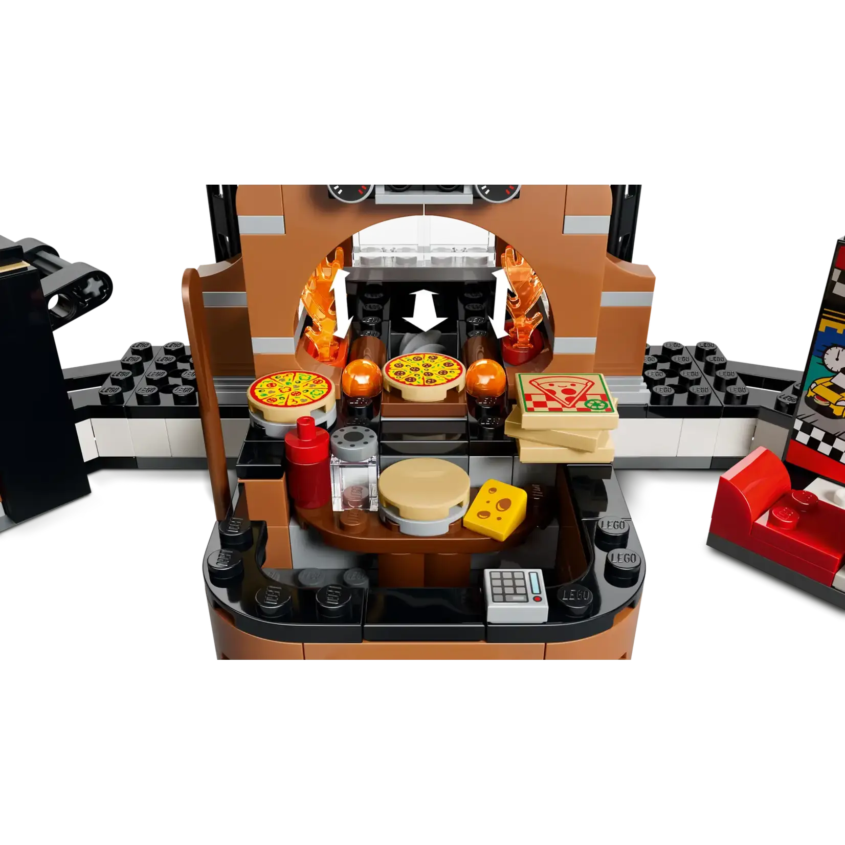 LEGO® 60496 - Pizza Delivery Experience with Vehicles City Building Set