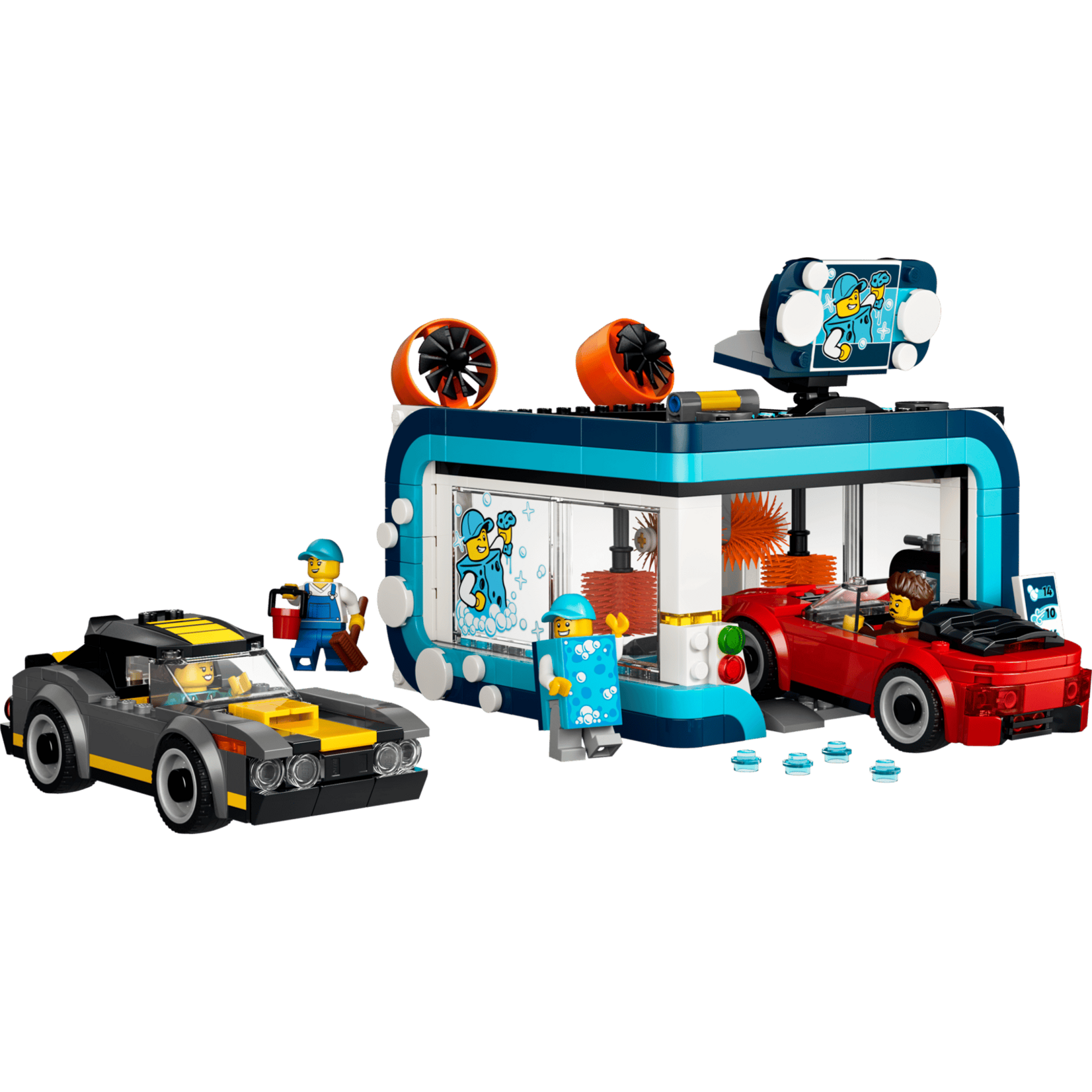 LEGO® 60497 - Drive-Thru Car Wash City Building Set