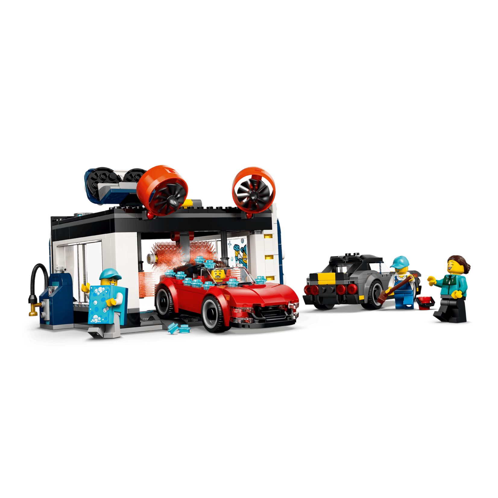 LEGO® 60497 - Drive-Thru Car Wash City Building Set