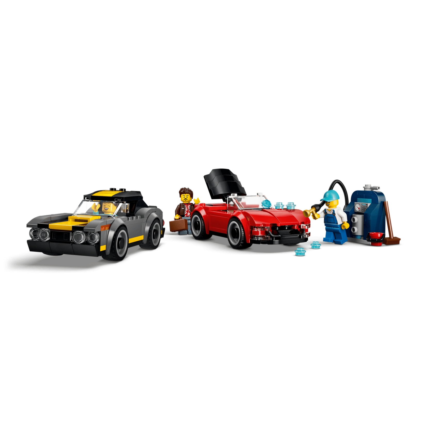 LEGO® 60497 - Drive-Thru Car Wash City Building Set