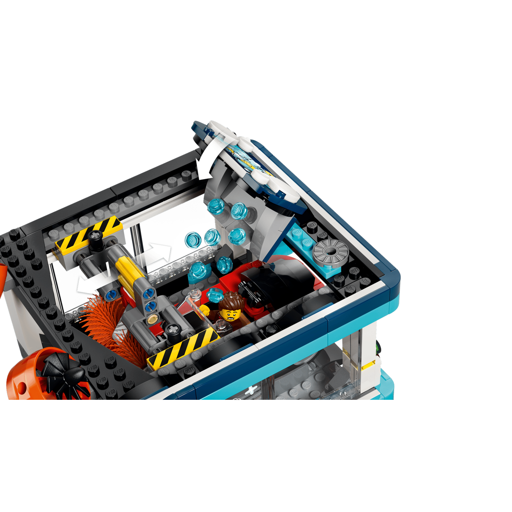 LEGO® 60497 - Drive-Thru Car Wash City Building Set