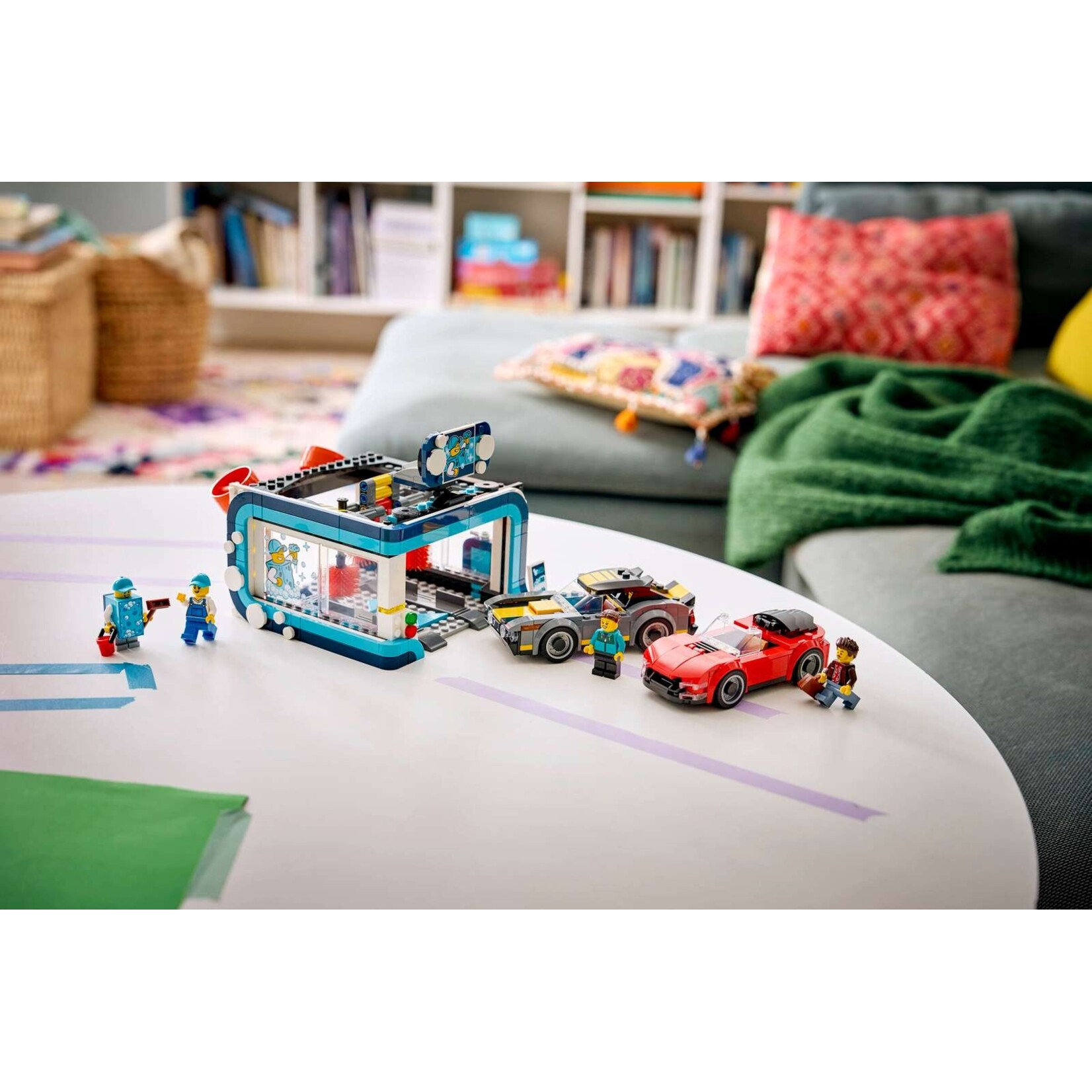 LEGO® 60497 - Drive-Thru Car Wash City Building Set