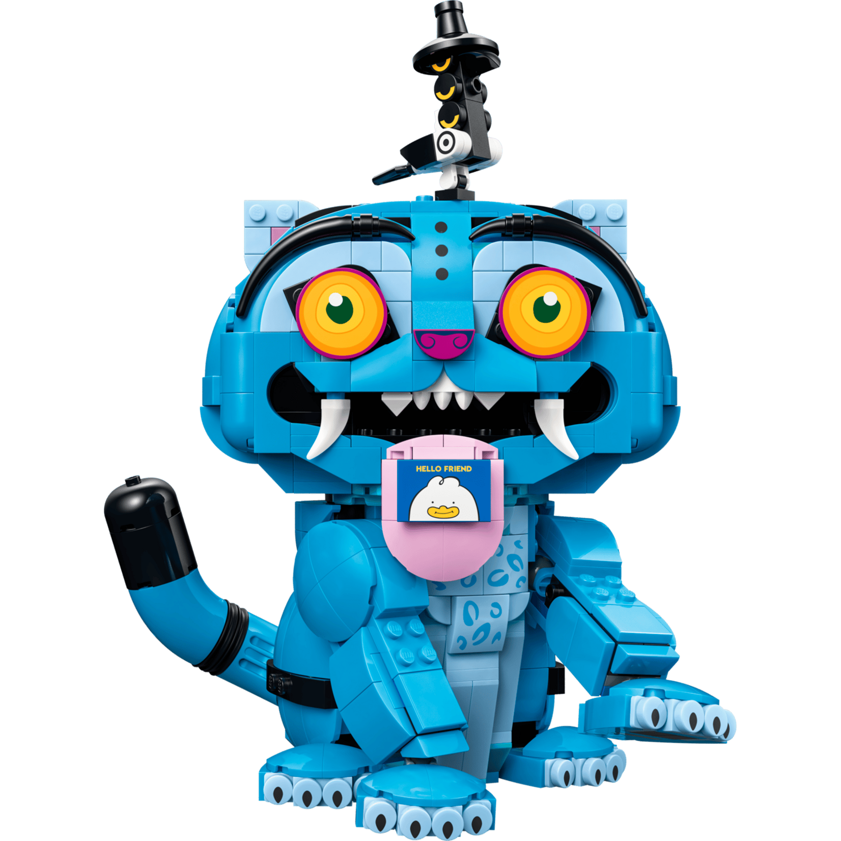 LEGO® 72537 - Derpy Tiger and Sussie Bird KPop Demon Hunters Building Set