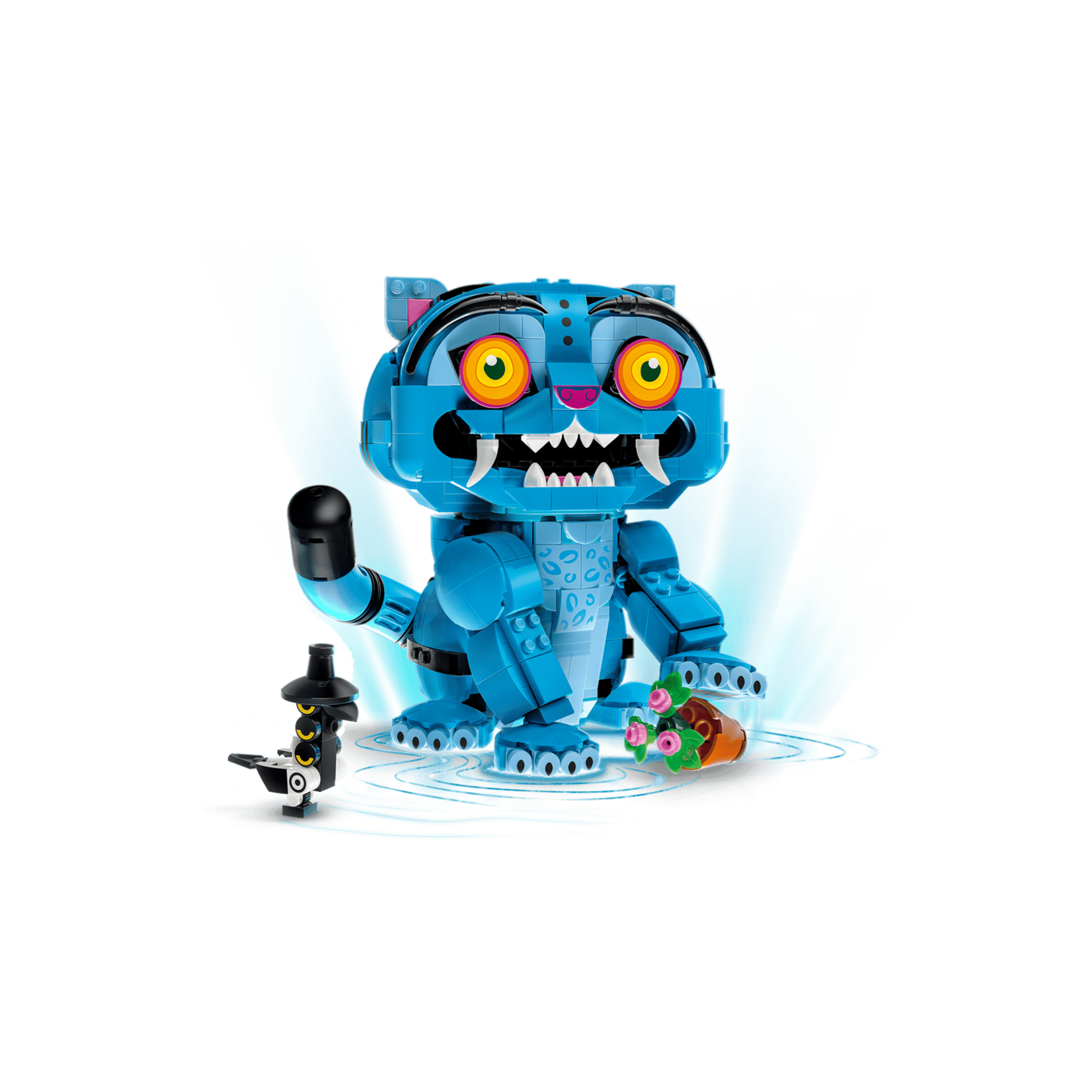 LEGO® 72537 - Derpy Tiger and Sussie Bird KPop Demon Hunters Building Set