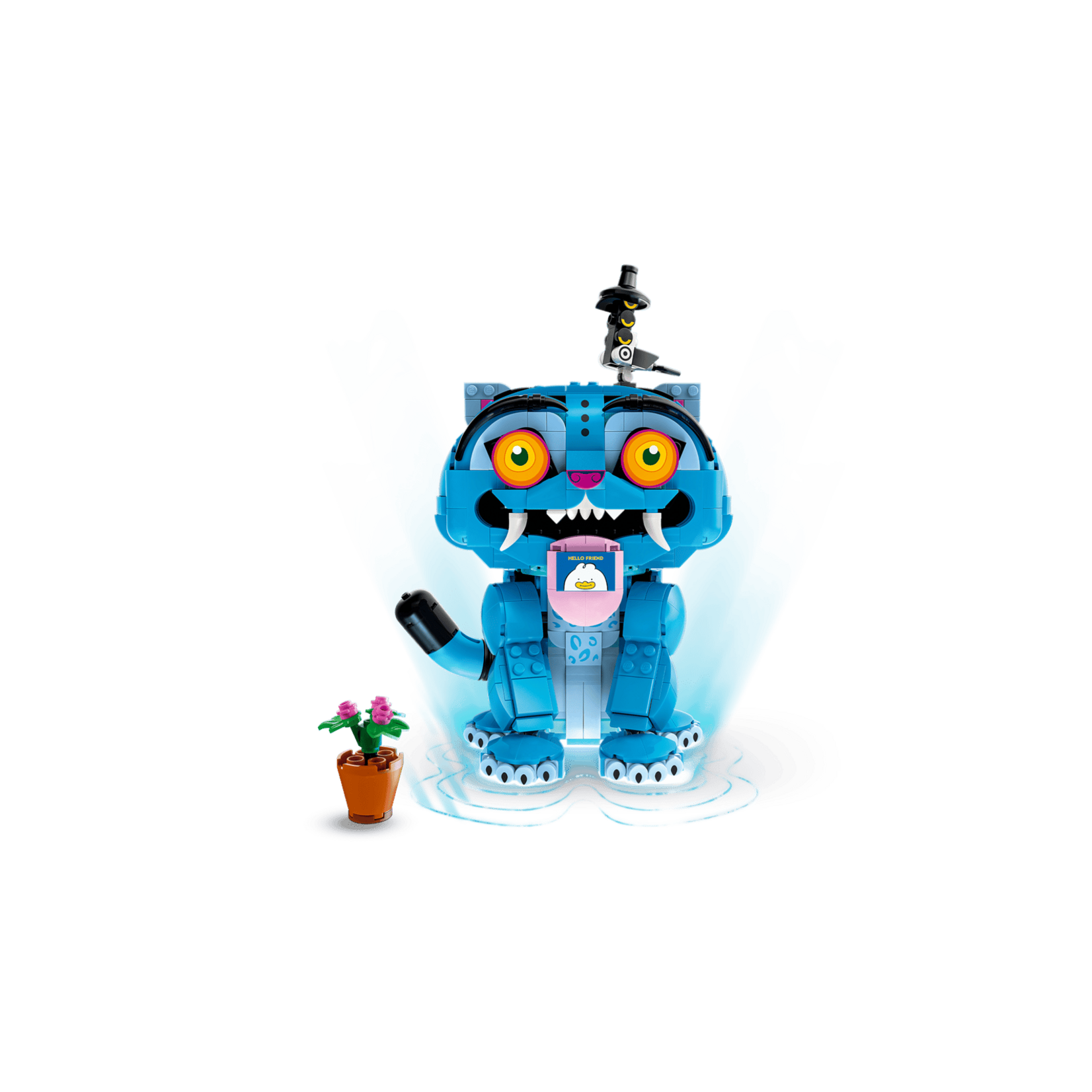 LEGO® 72537 - Derpy Tiger and Sussie Bird KPop Demon Hunters Building Set