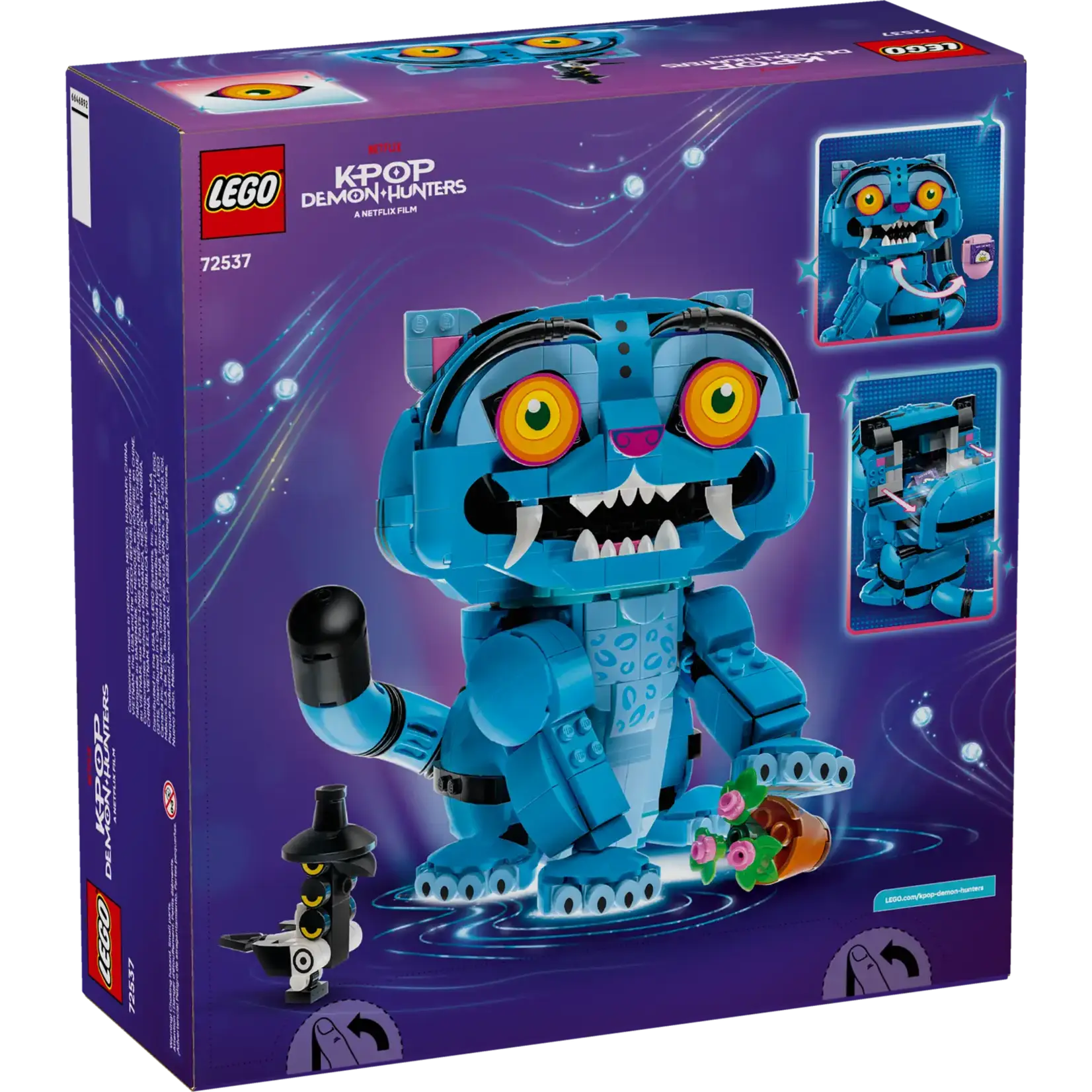 LEGO® 72537 - Derpy Tiger and Sussie Bird KPop Demon Hunters Building Set