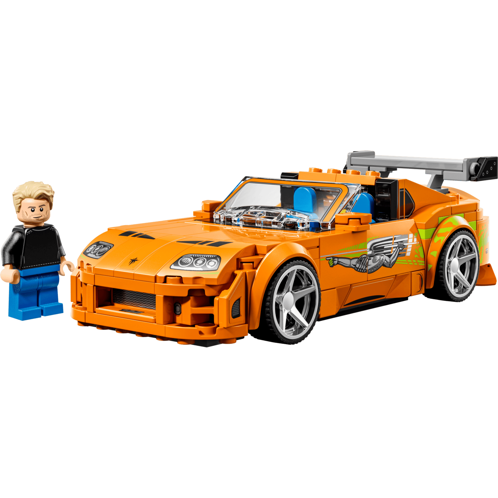 LEGO® 77260 - F&F Toyota Supra MK4 Speed Champions Building Set