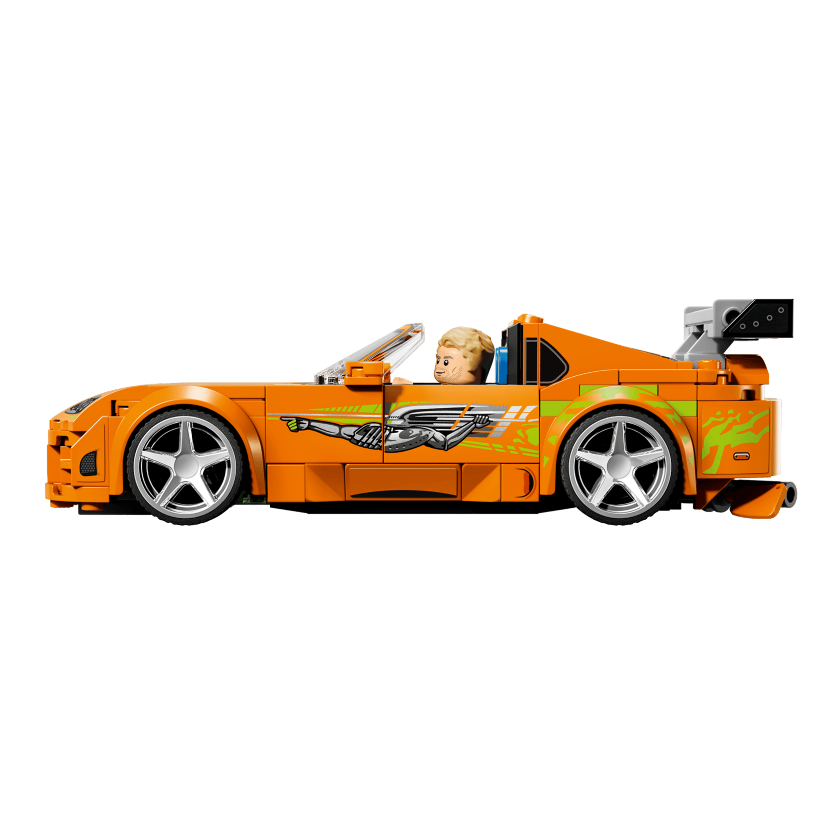 LEGO® 77260 - F&F Toyota Supra MK4 Speed Champions Building Set