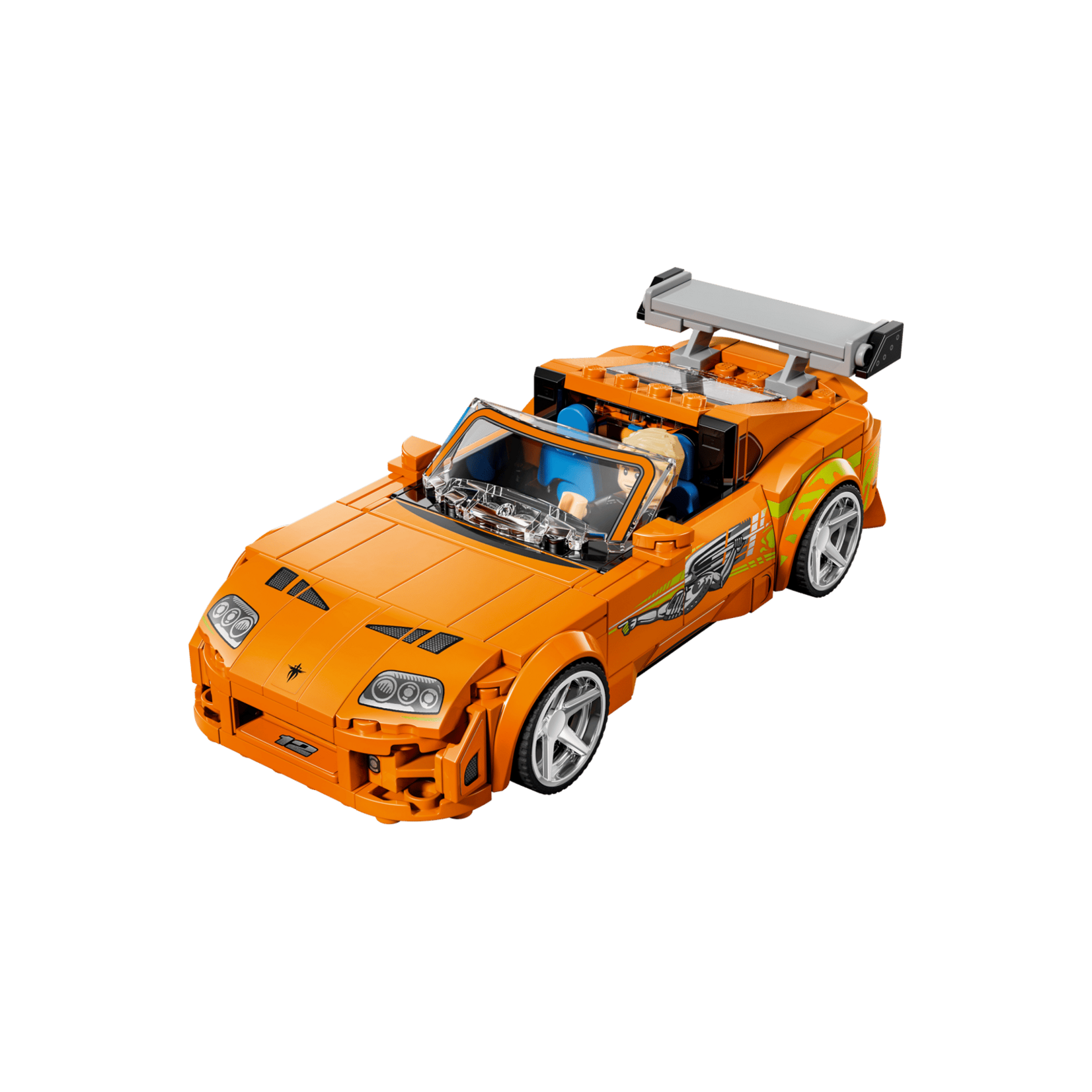 LEGO® 77260 - F&F Toyota Supra MK4 Speed Champions Building Set