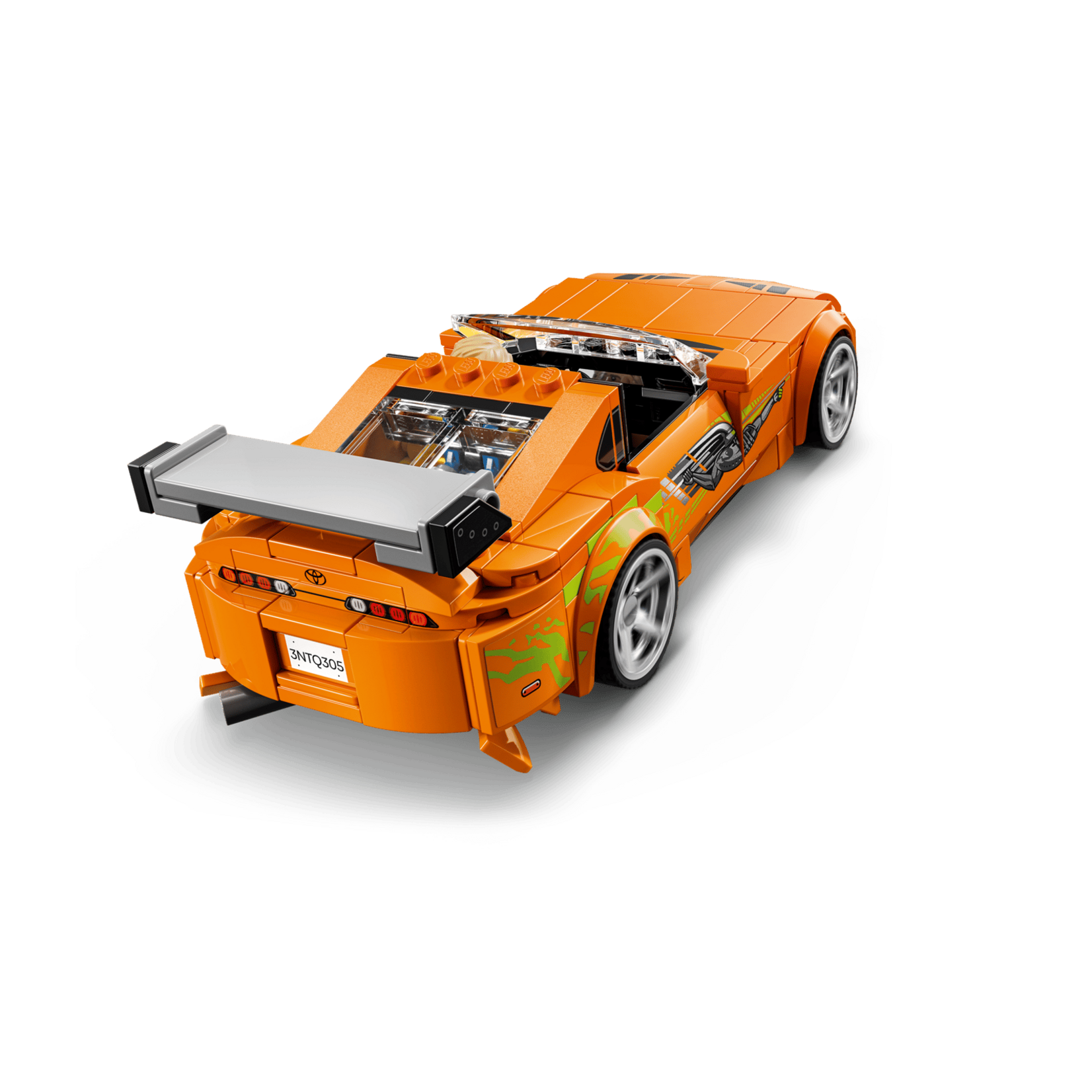LEGO® 77260 - F&F Toyota Supra MK4 Speed Champions Building Set
