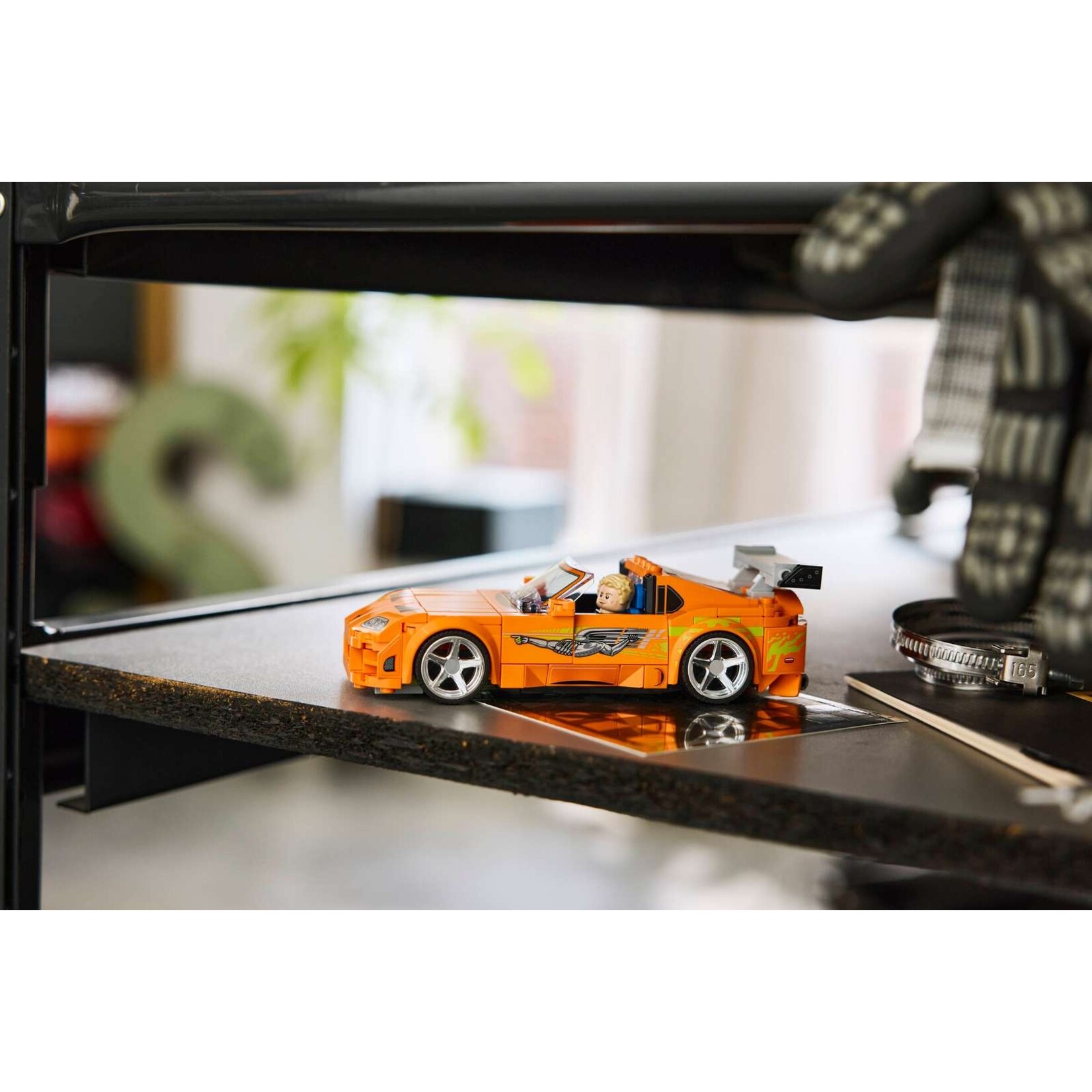 LEGO® 77260 - F&F Toyota Supra MK4 Speed Champions Building Set