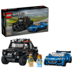 LEGO® 77264 - Jaguar Project 7 and Land Rover Defender Speed Champions Building Set