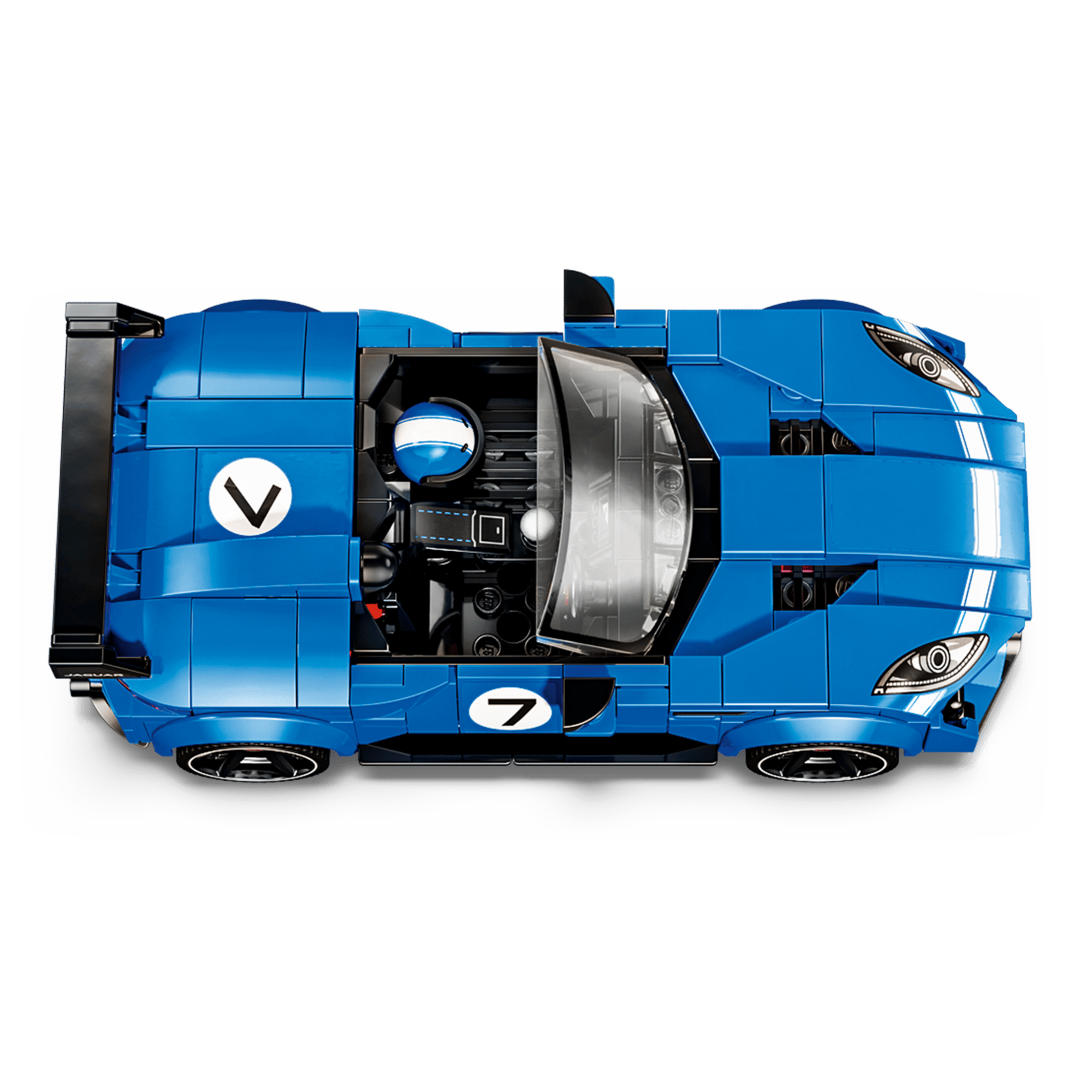 LEGO® 77264 - Jaguar Project 7 and Land Rover Defender Speed Champions Building Set