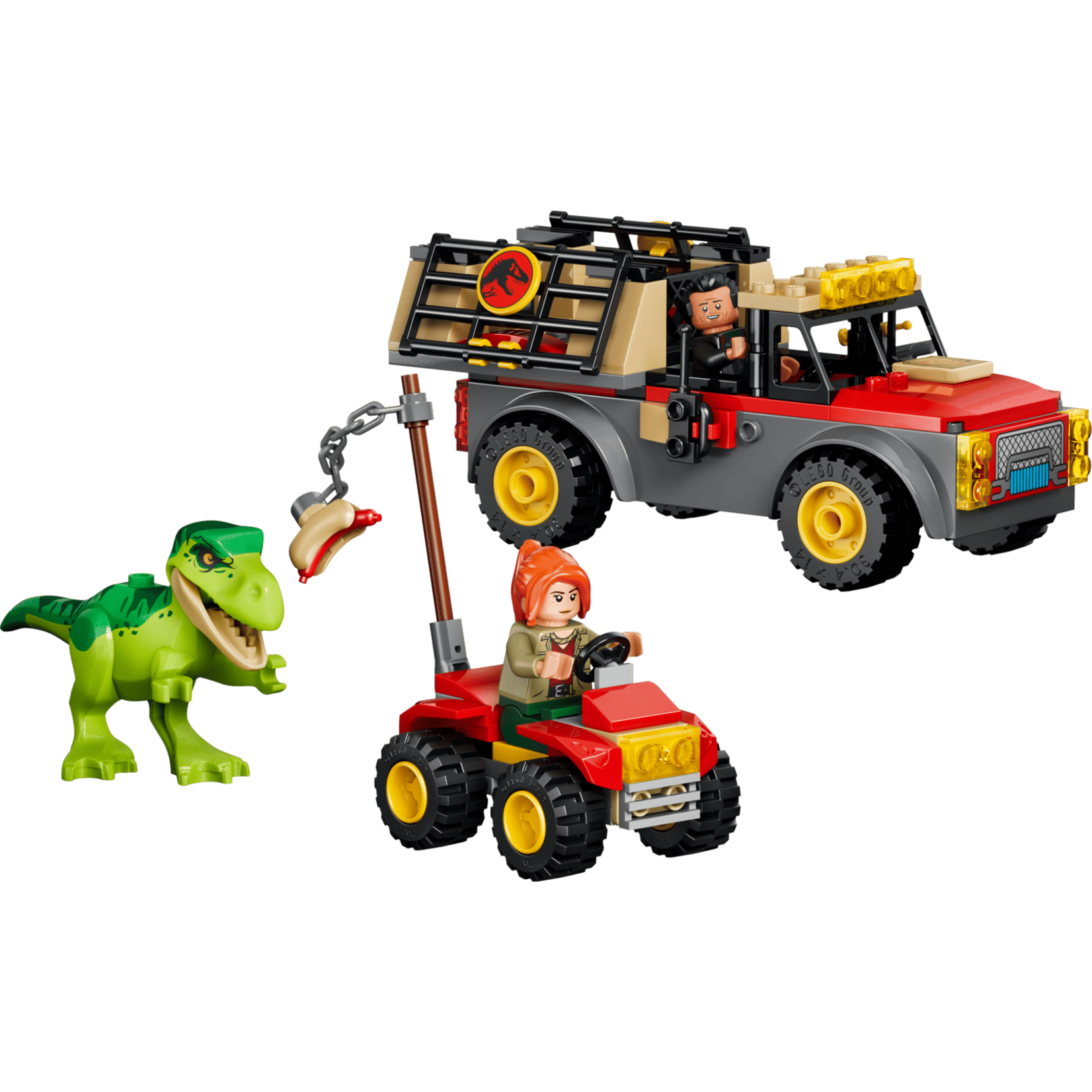 LEGO® 77978 - Young T. rex Transport Truck Jurassic World Building Set