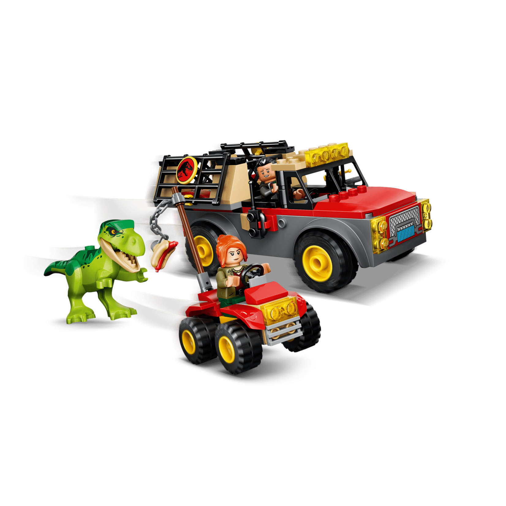 LEGO® 77978 - Young T. rex Transport Truck Jurassic World Building Set