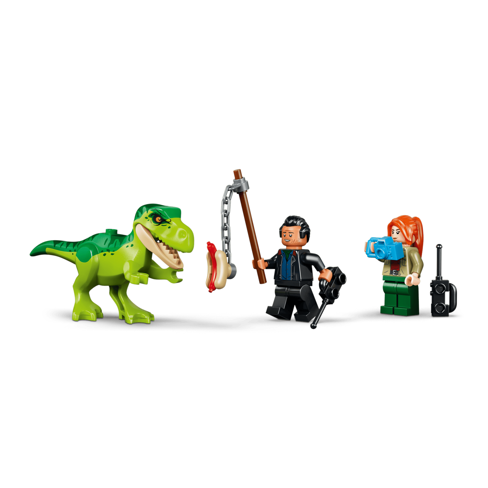 LEGO® 77978 - Young T. rex Transport Truck Jurassic World Building Set