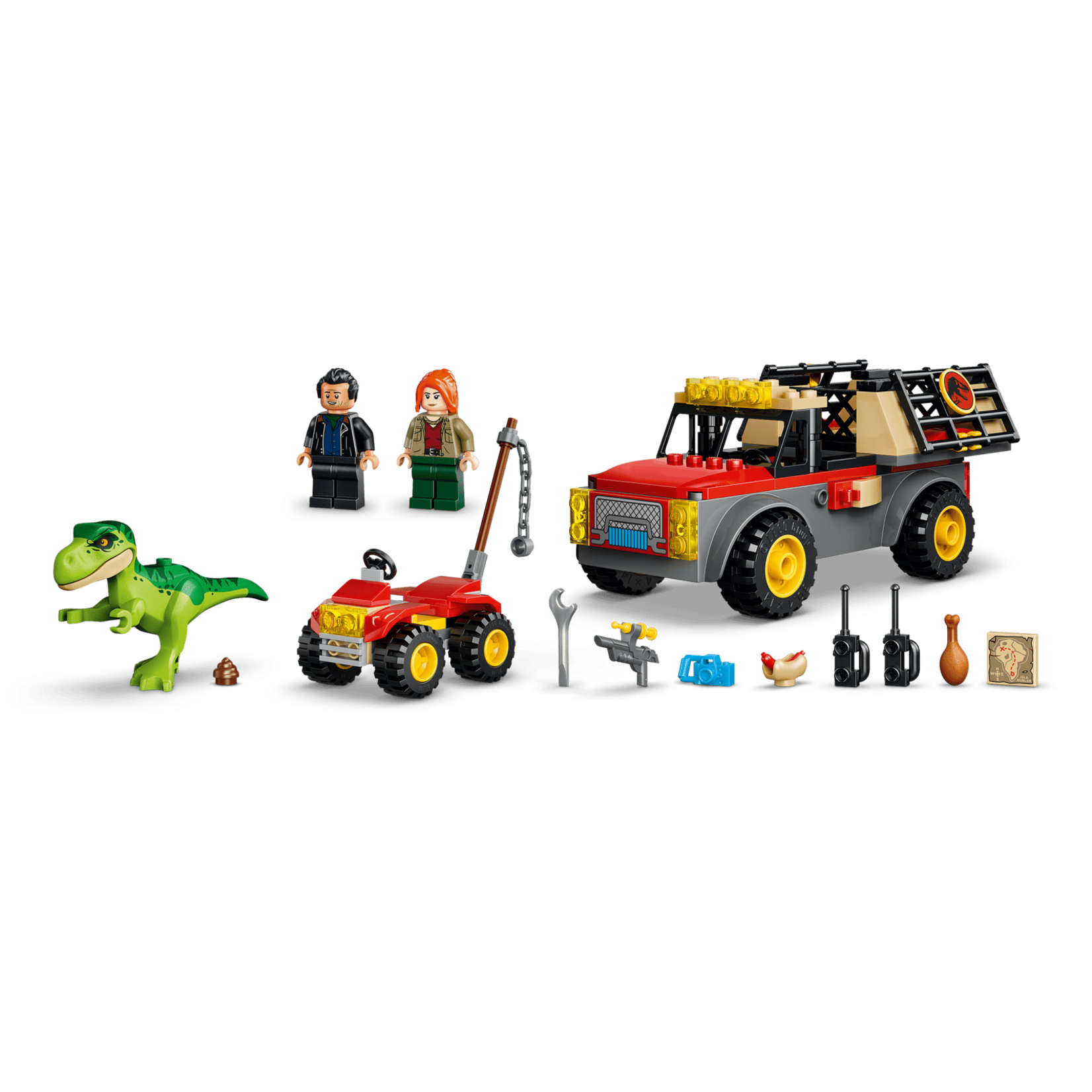 LEGO® 77978 - Young T. rex Transport Truck Jurassic World Building Set