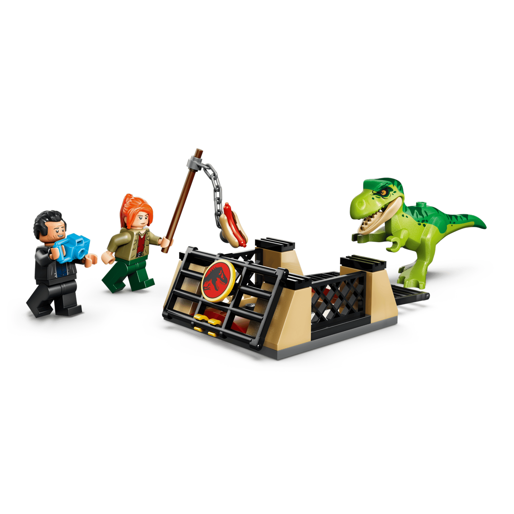 LEGO® 77978 - Young T. rex Transport Truck Jurassic World Building Set