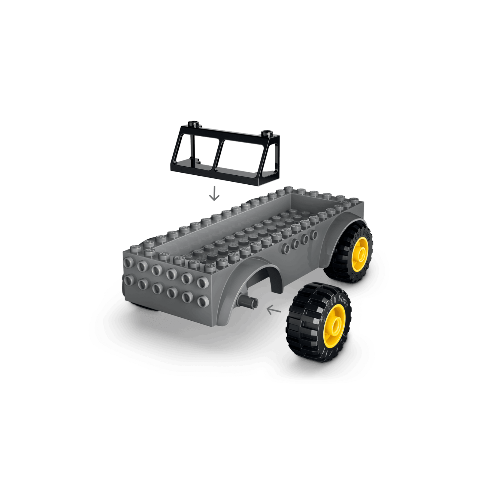 LEGO® 77978 - Young T. rex Transport Truck Jurassic World Building Set