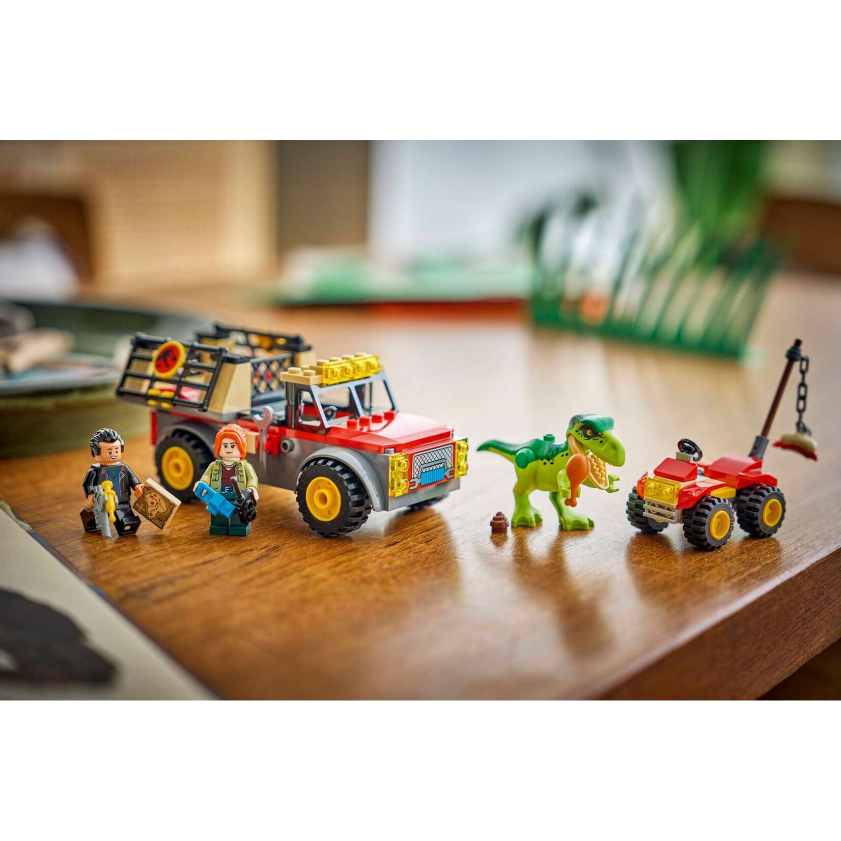 LEGO® 77978 - Young T. rex Transport Truck Jurassic World Building Set
