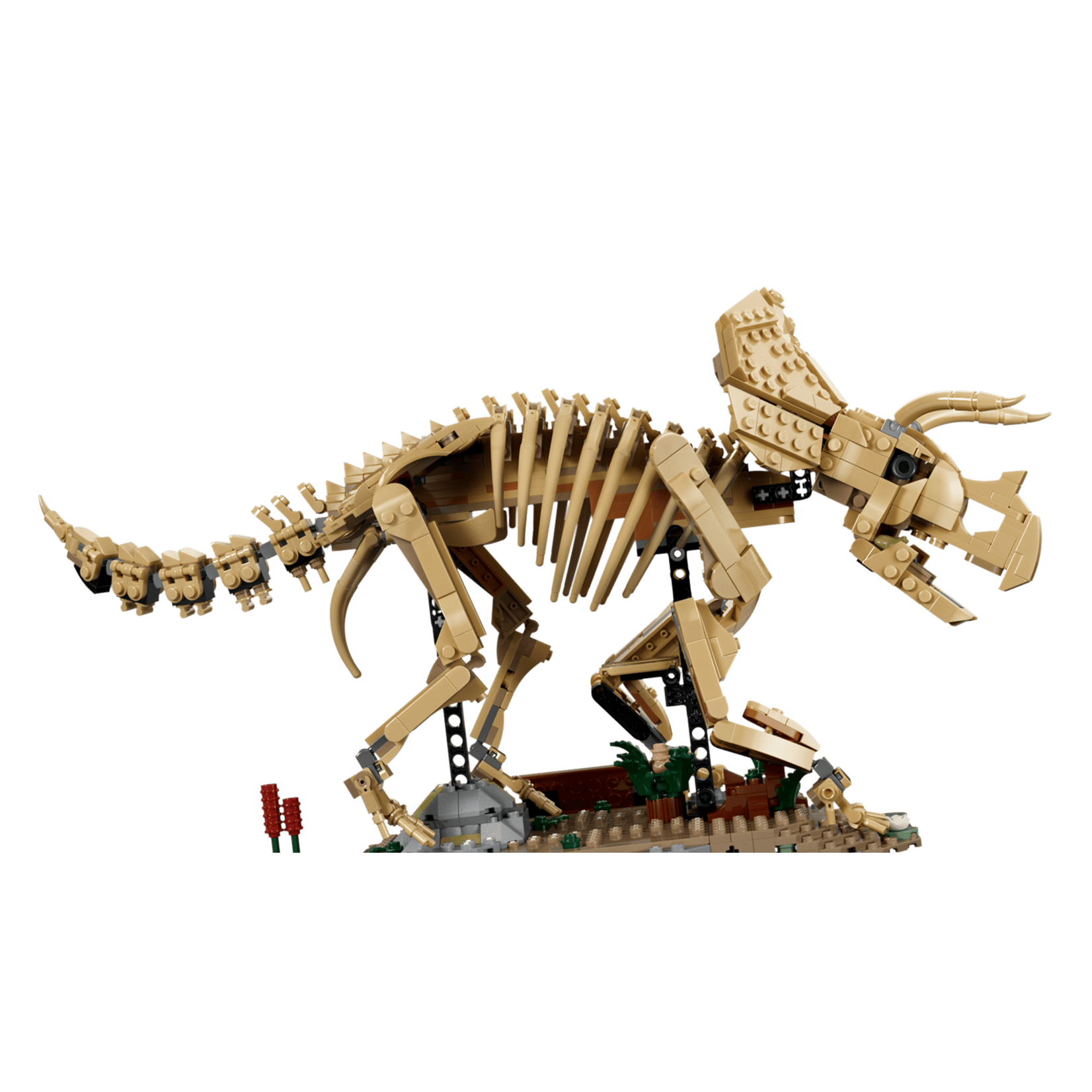 LEGO® 77985 - Dinosaur Fossils: Triceratops Jurassic World Building Set