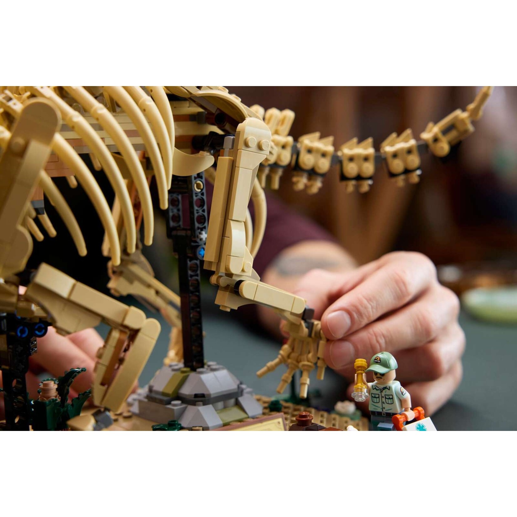 LEGO® 77985 - Dinosaur Fossils: Triceratops Jurassic World Building Set