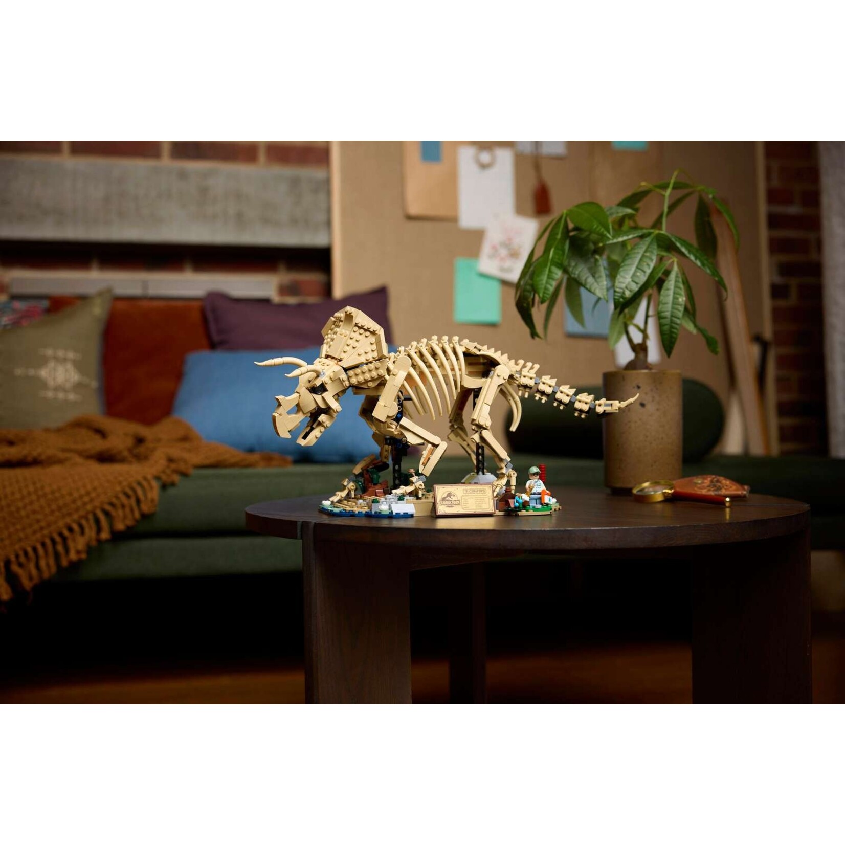 LEGO® 77985 - Dinosaur Fossils: Triceratops Jurassic World Building Set