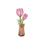 Hands Craft Flower - Pink Tulip