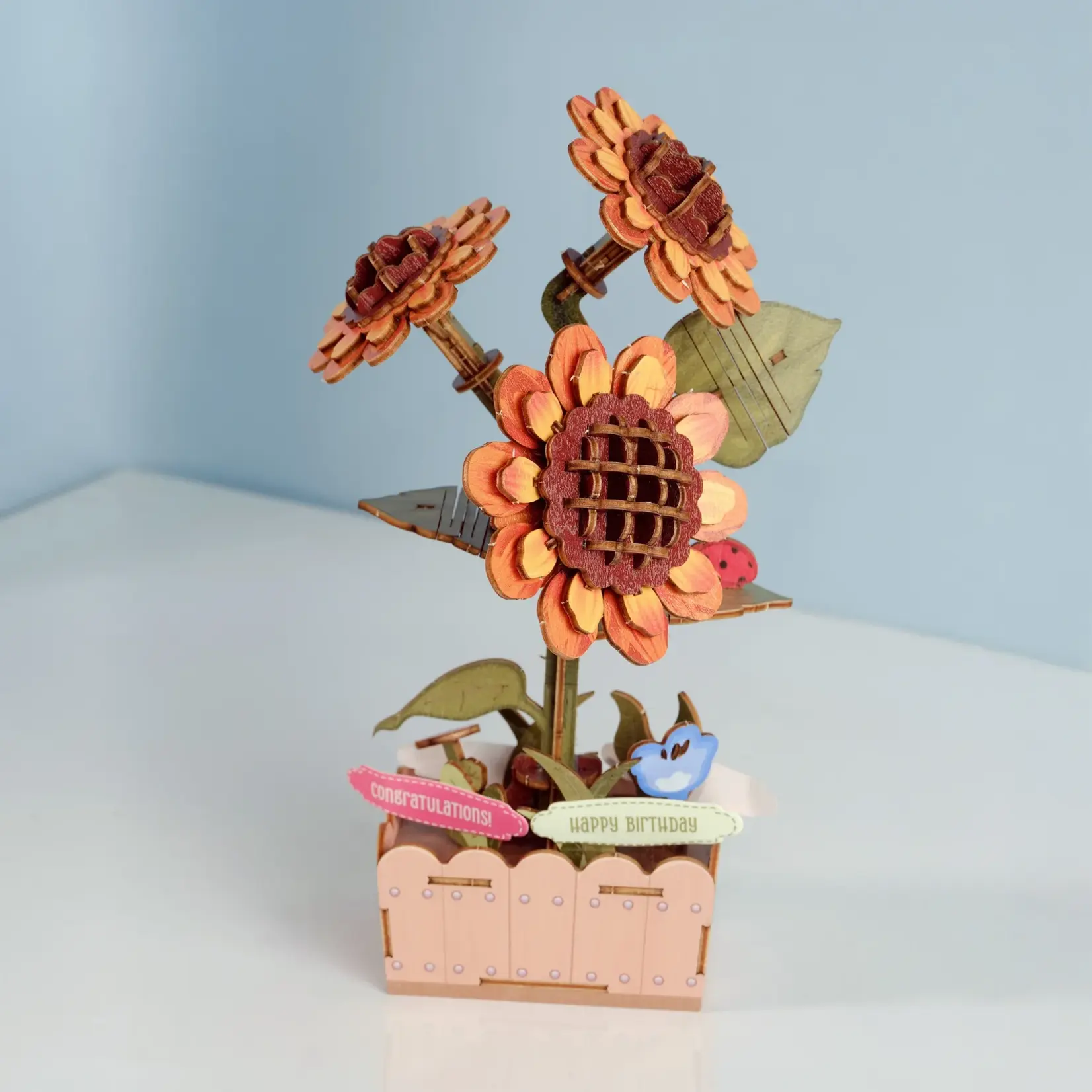 Hands Craft Sunflower Bloom Set