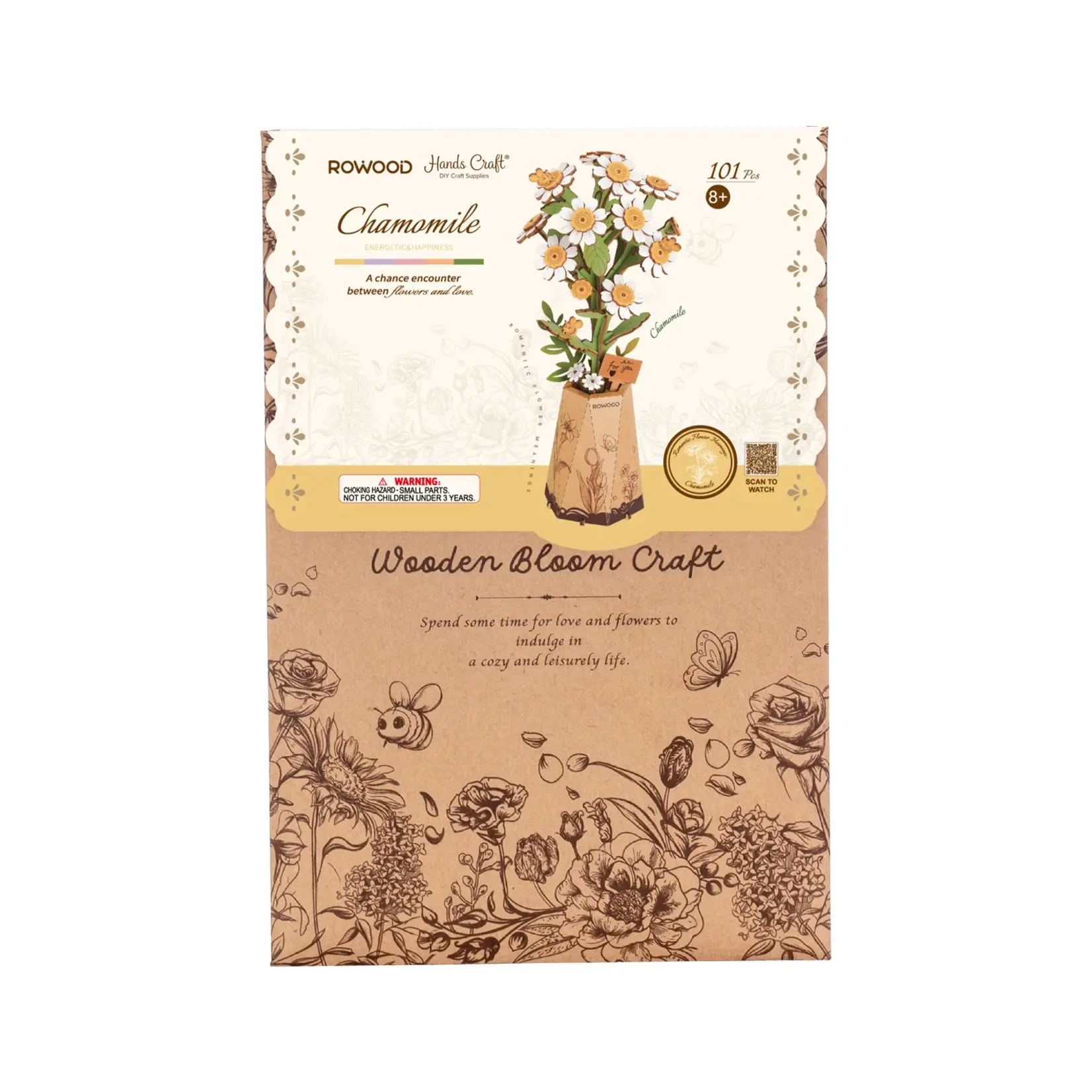 Hands Craft Flower - Chamomile