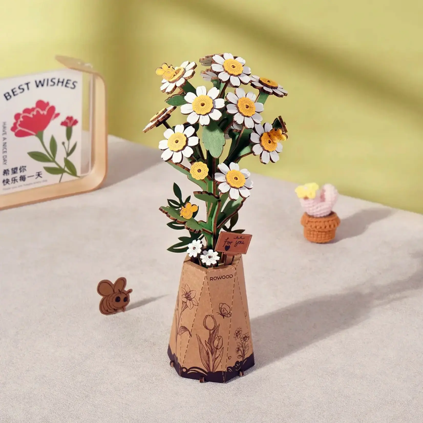 Hands Craft Flower - Chamomile