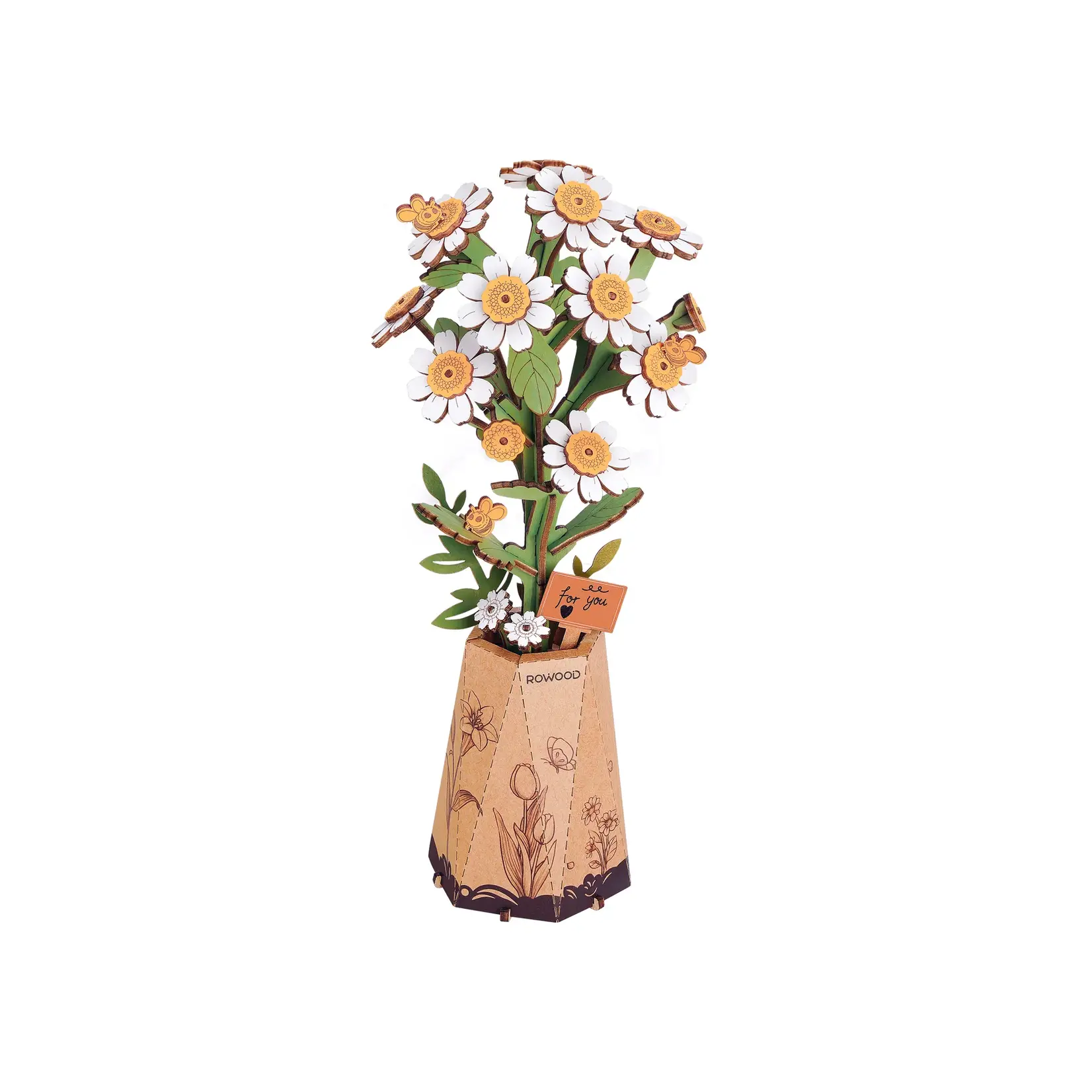 Hands Craft Flower - Chamomile