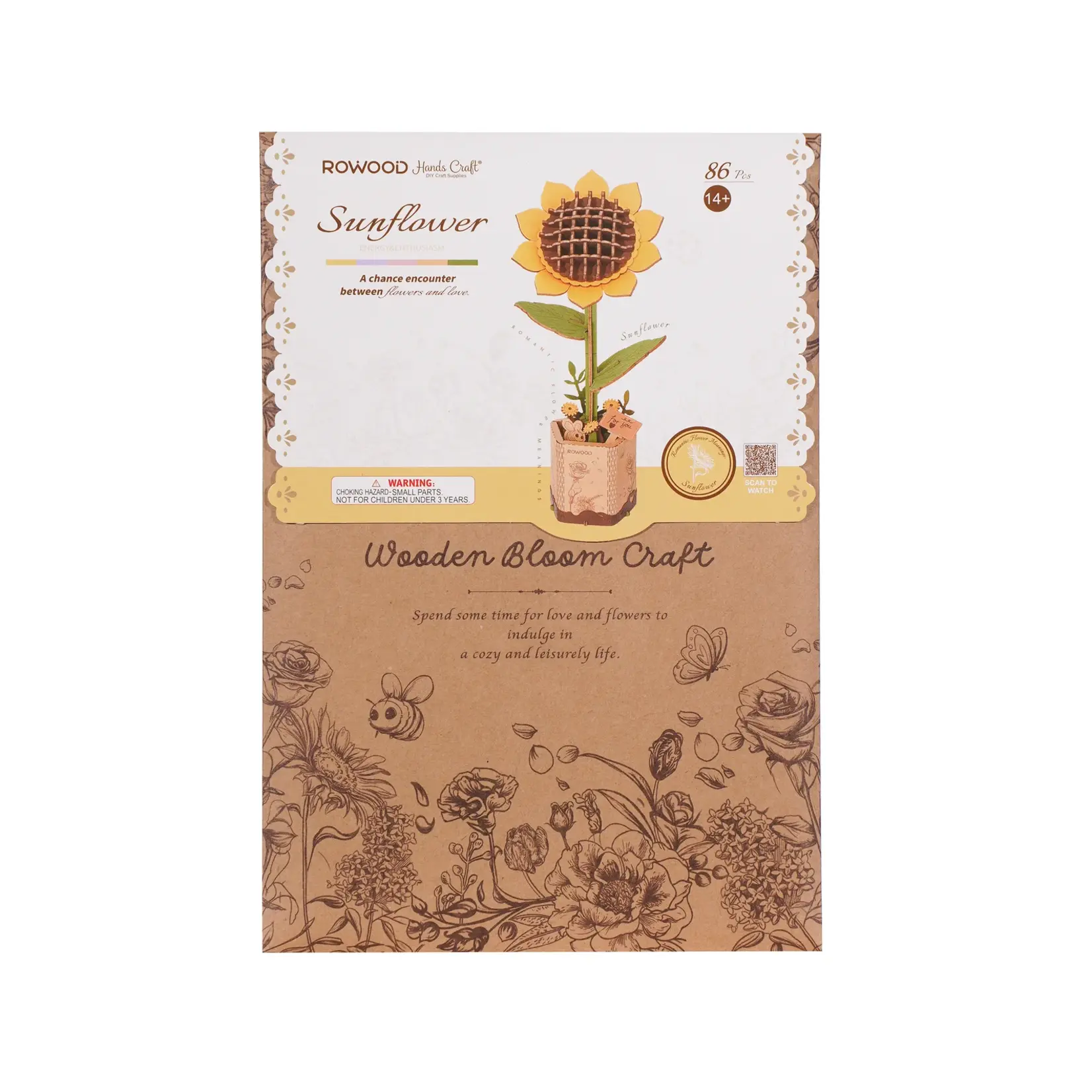 Hands Craft Flower - Sunflower