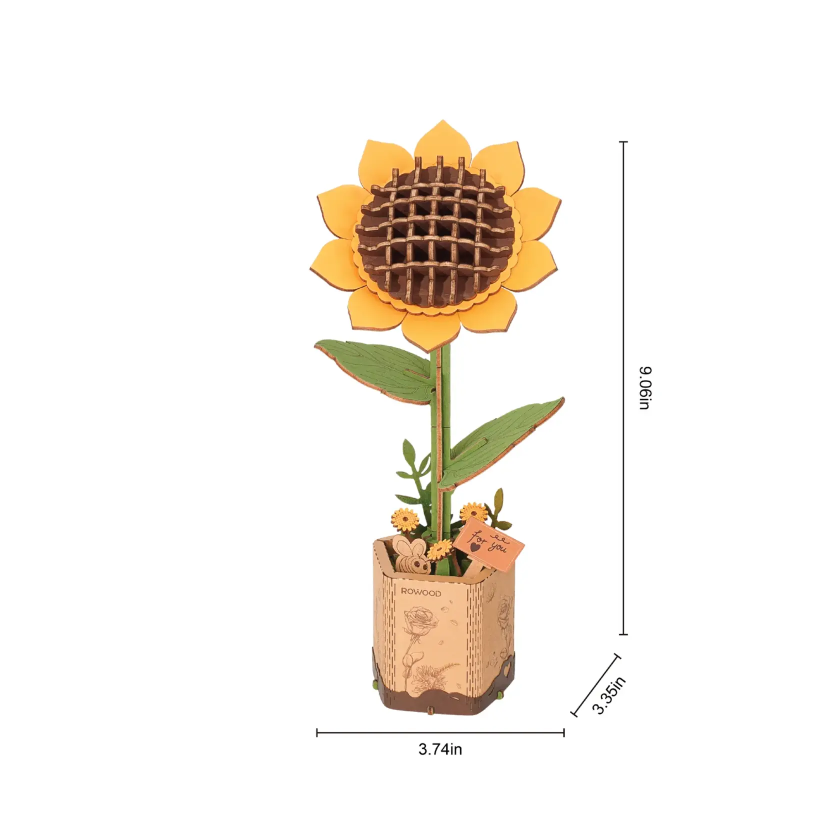 Hands Craft Flower - Sunflower