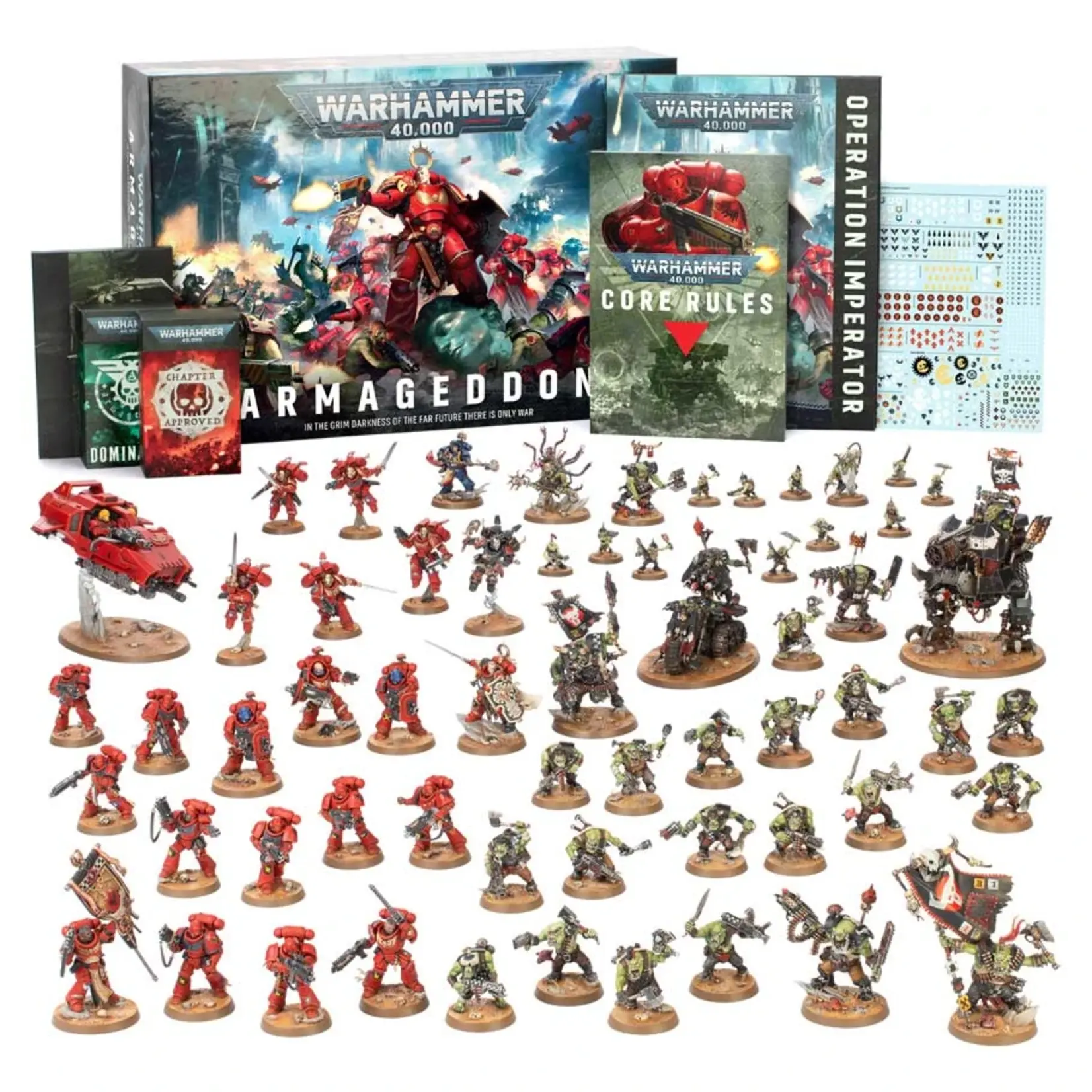Games Workshop Warhammer 40K Armageddon 11th Edition Launch Box Set