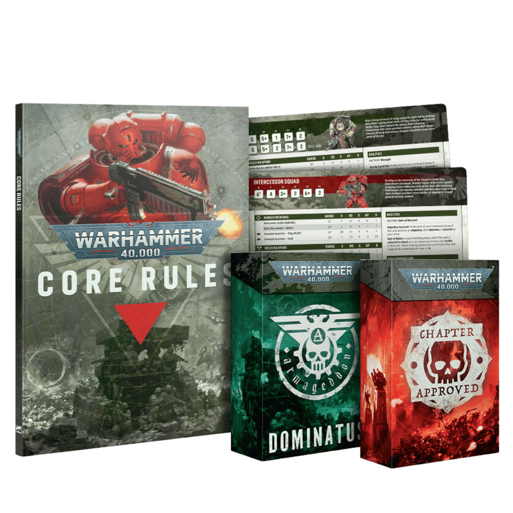Games Workshop Warhammer 40K Armageddon 11th Edition Launch Box Set