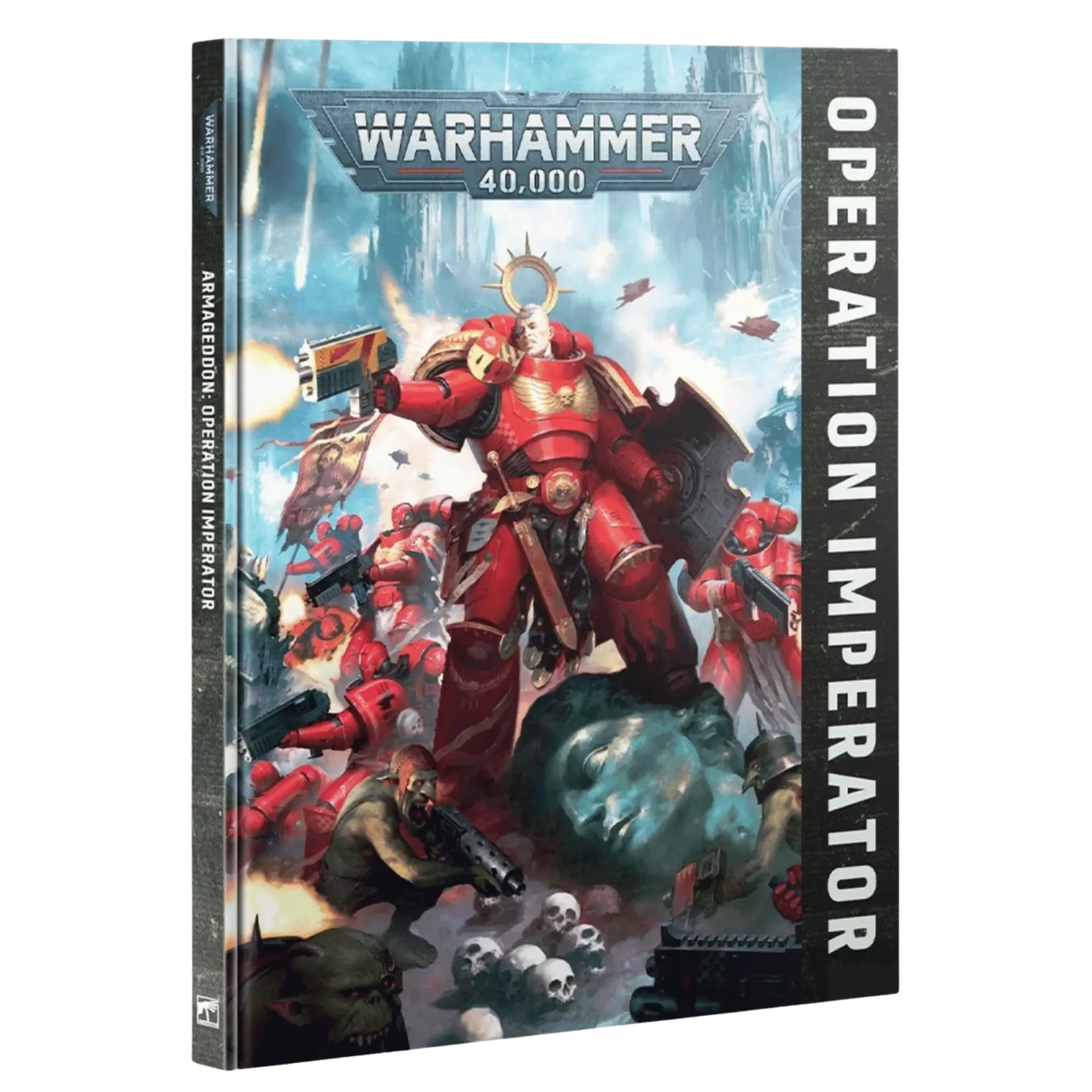 Games Workshop Warhammer 40K Armageddon 11th Edition Launch Box Set