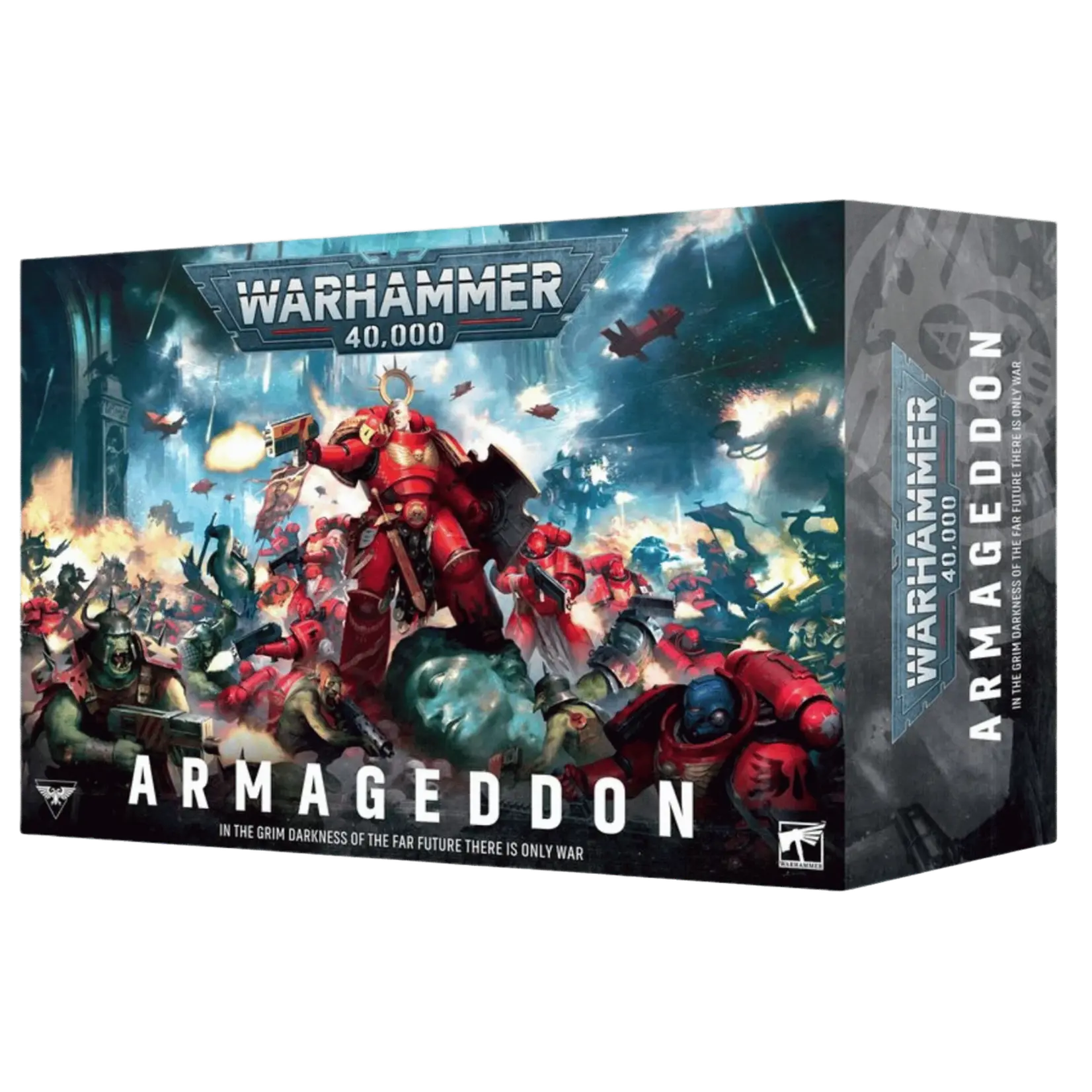 Games Workshop Warhammer 40K Armageddon 11th Edition Launch Box Set