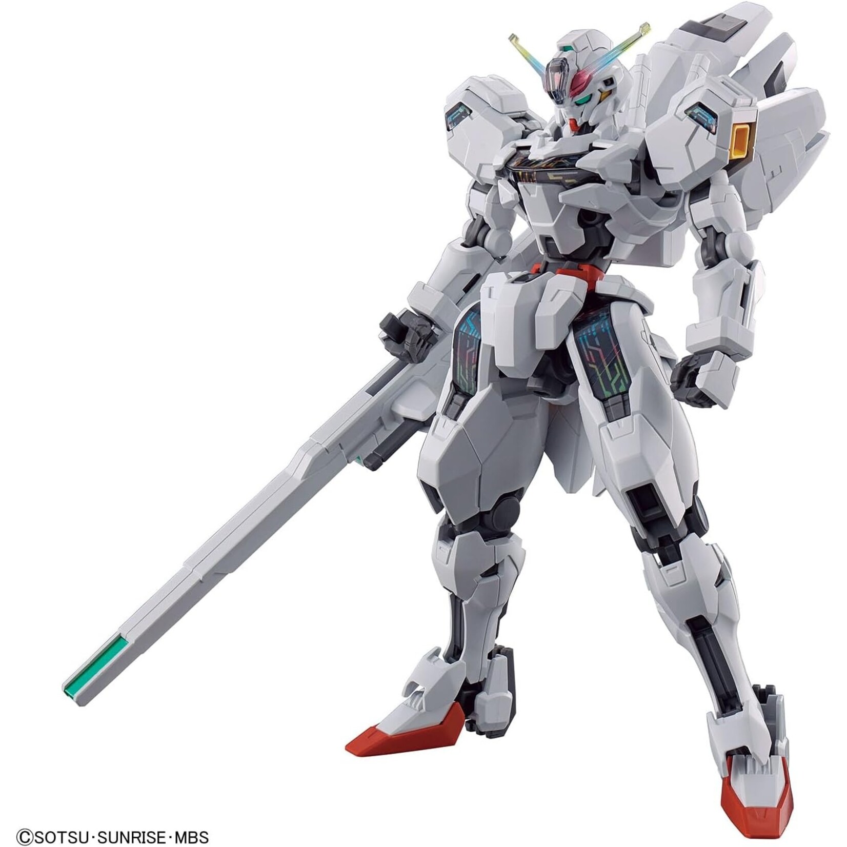 Bandai 2645144 #26 Gundam Calibarn "The Witch From Mercury" HG