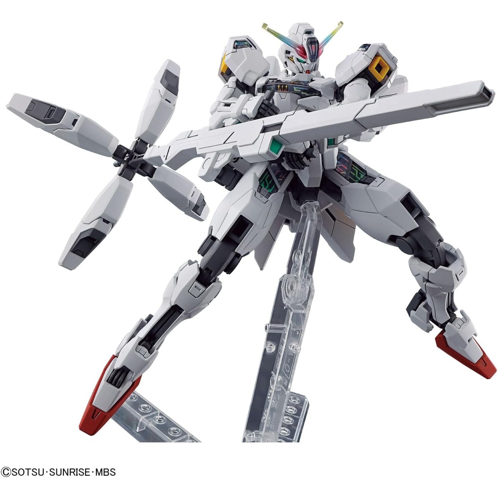 Bandai 2645144 #26 Gundam Calibarn "The Witch From Mercury" HG