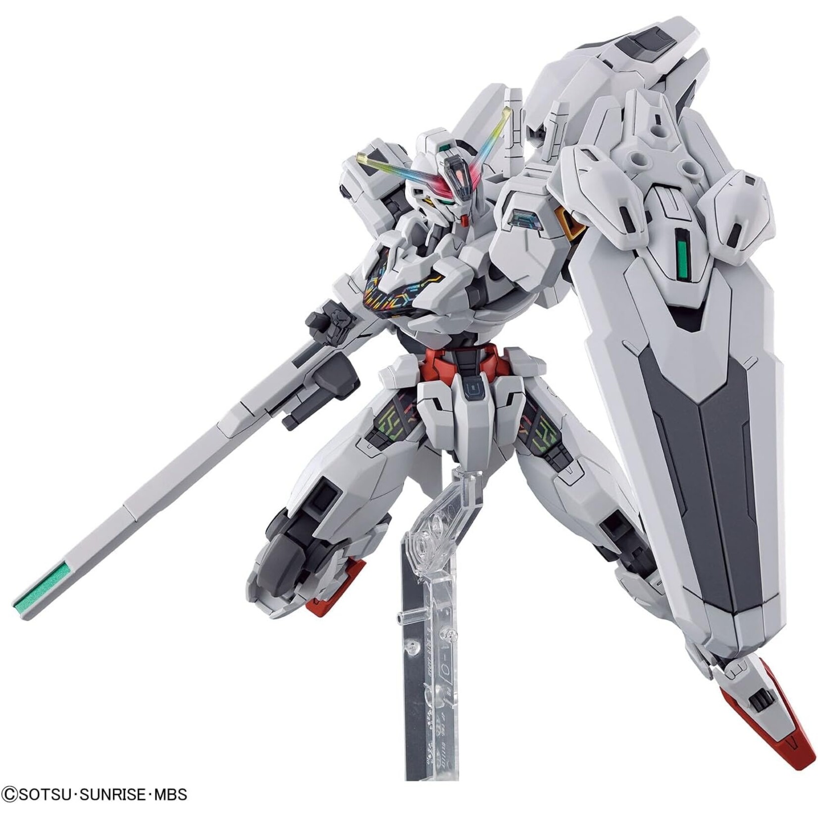 Bandai 2645144 #26 Gundam Calibarn "The Witch From Mercury" HG