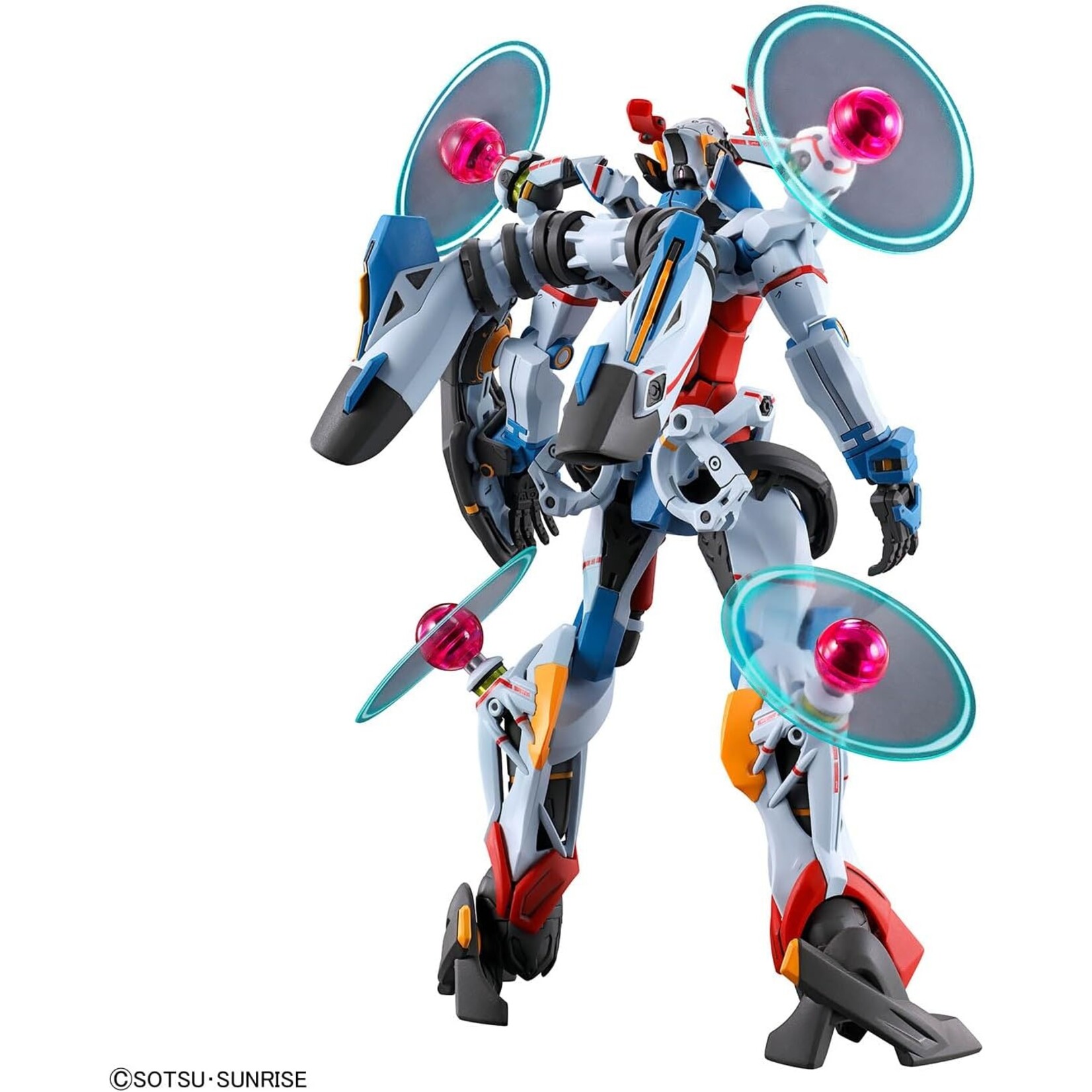 Bandai 2794144 #13 GQuuuuuux (Endymion Unit Awakened) HG