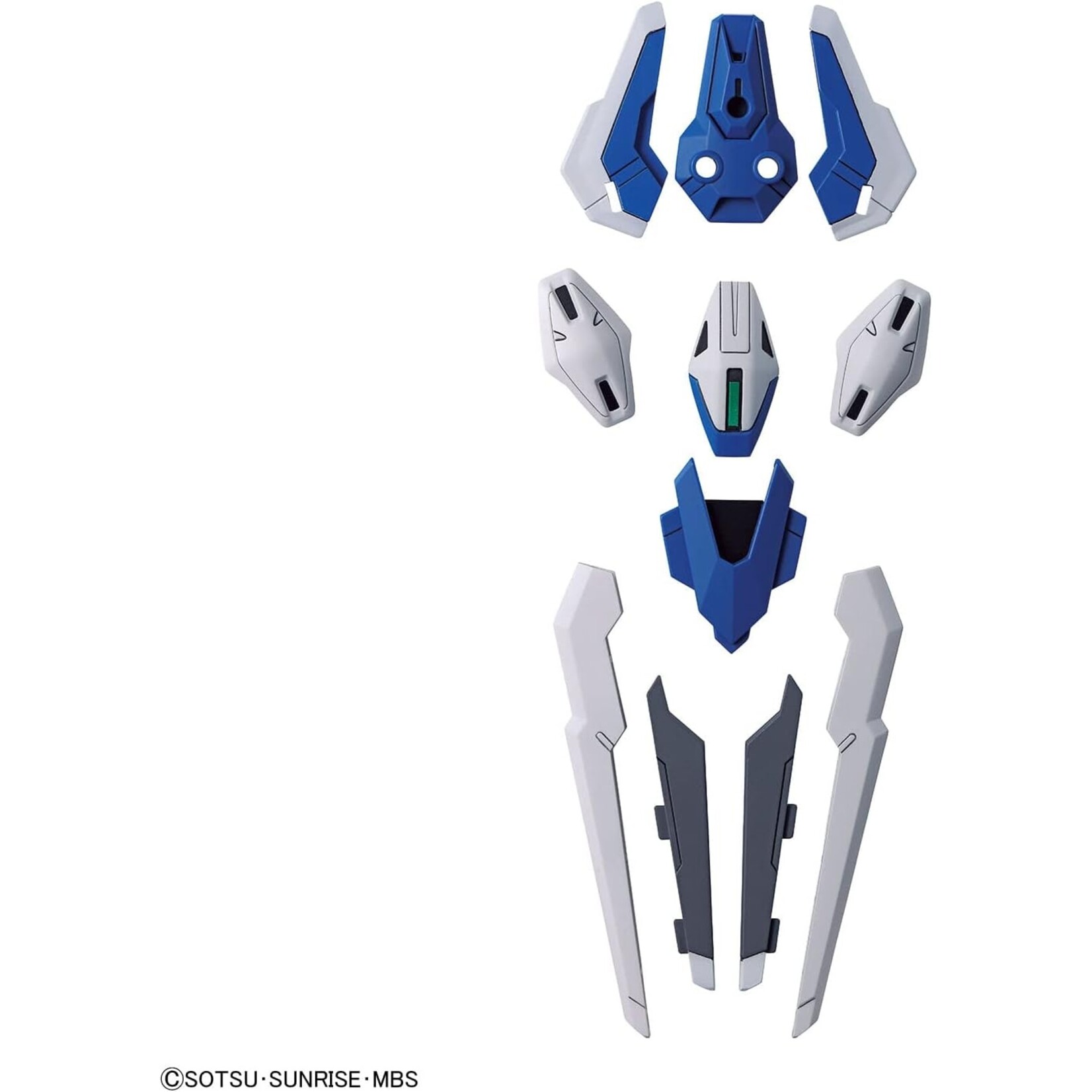 Bandai 2645142 Gundam Aerial Rebuild "The Witch From Mercury" HG