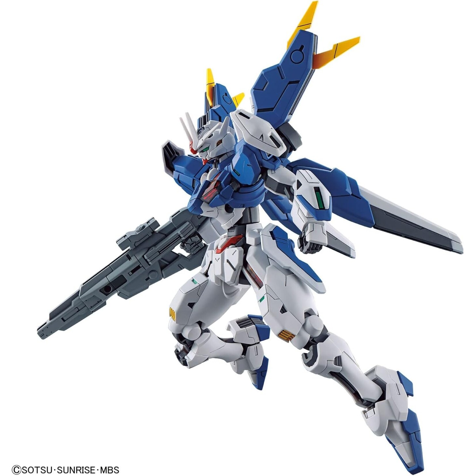 Bandai 2645142 Gundam Aerial Rebuild "The Witch From Mercury" HG