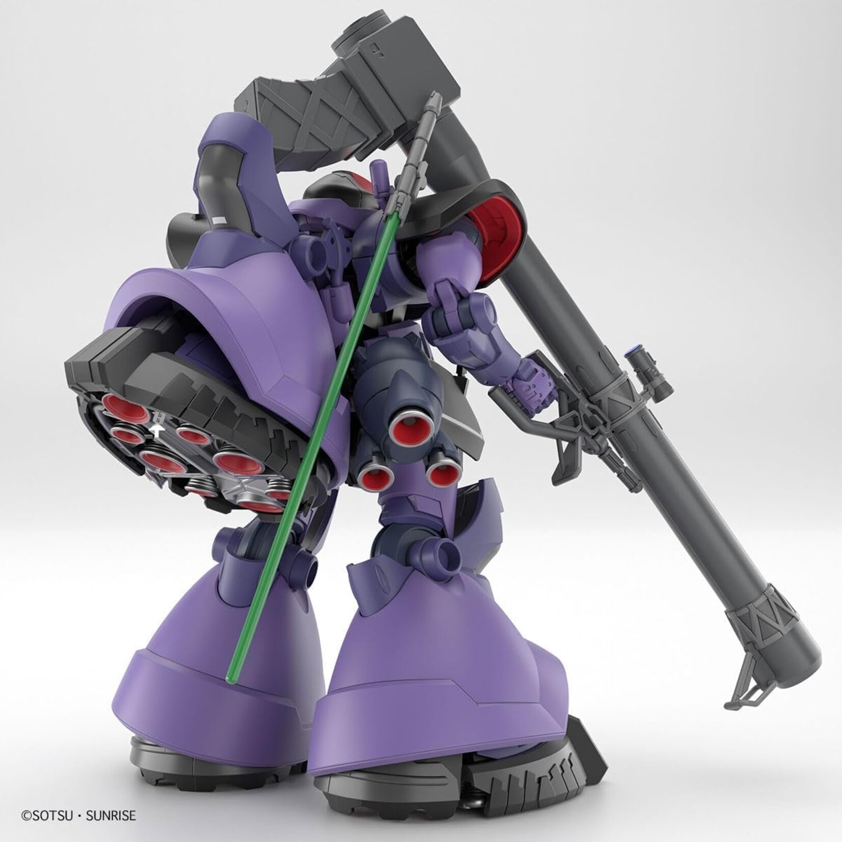 Bandai 2773826 #9 Gaia's/Ortega's Rick Dom (GQ) HG