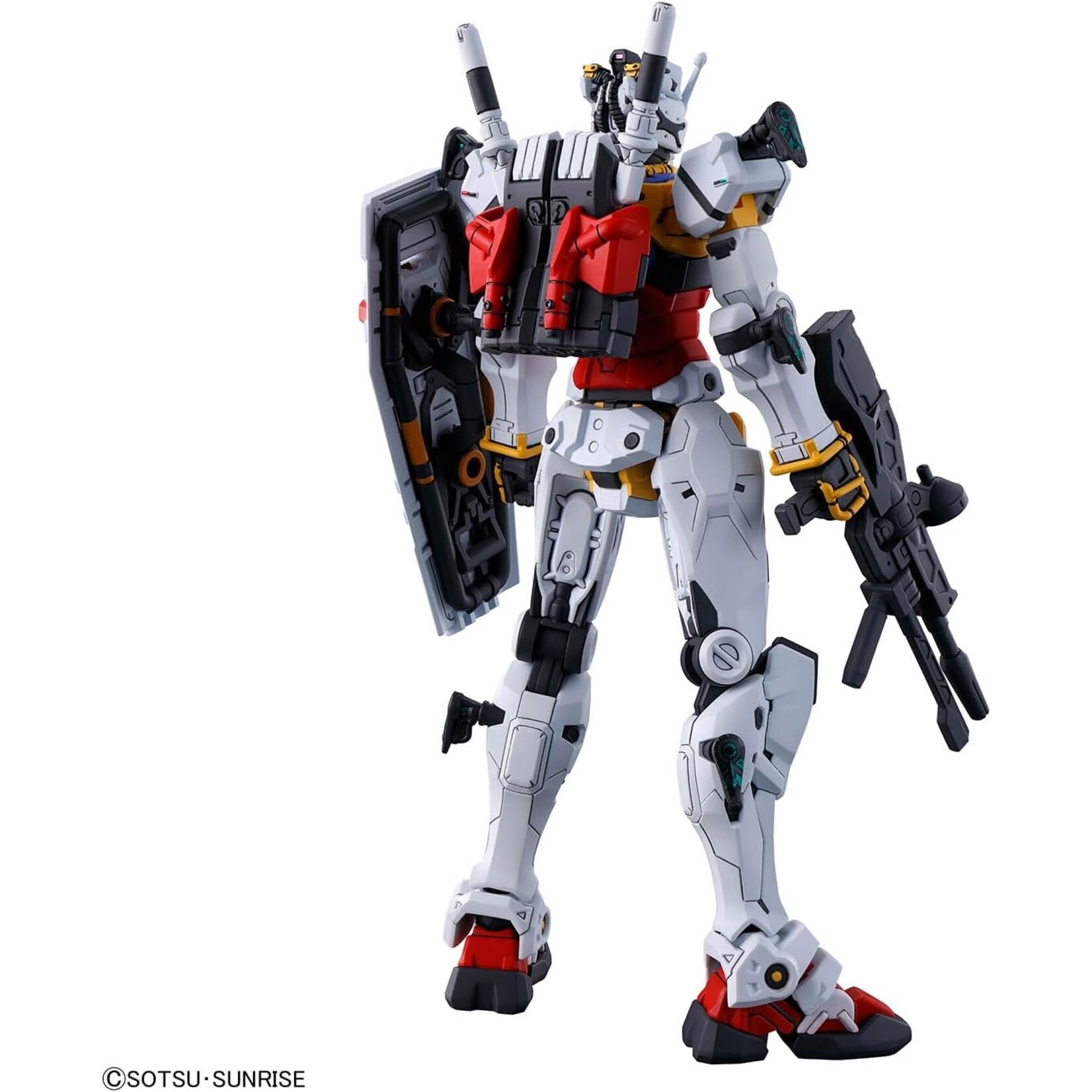 Bandai 2773838 #12 White Gundam (GQ) HG