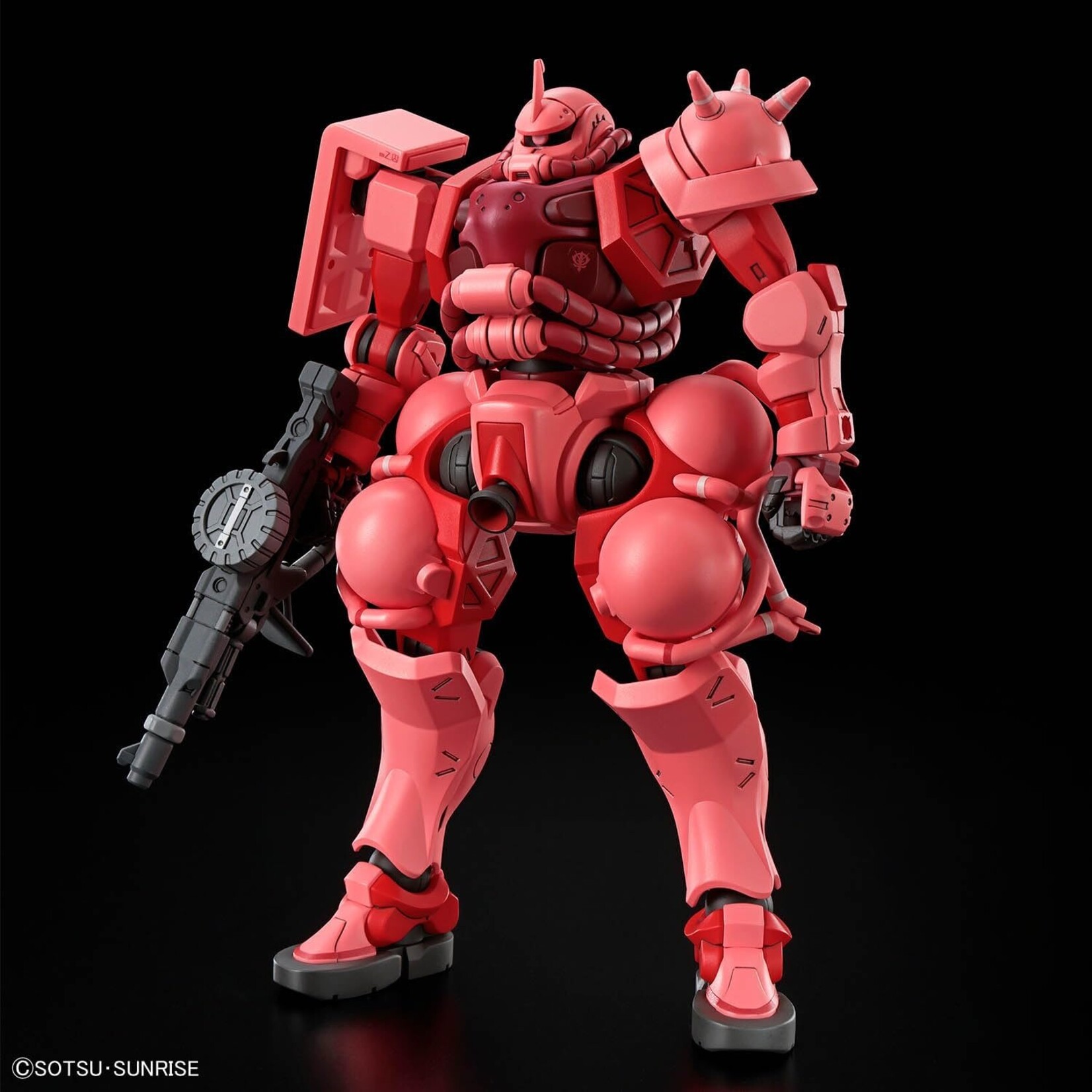 Bandai 2773842 #11 Char's Zaku (GQ) HG