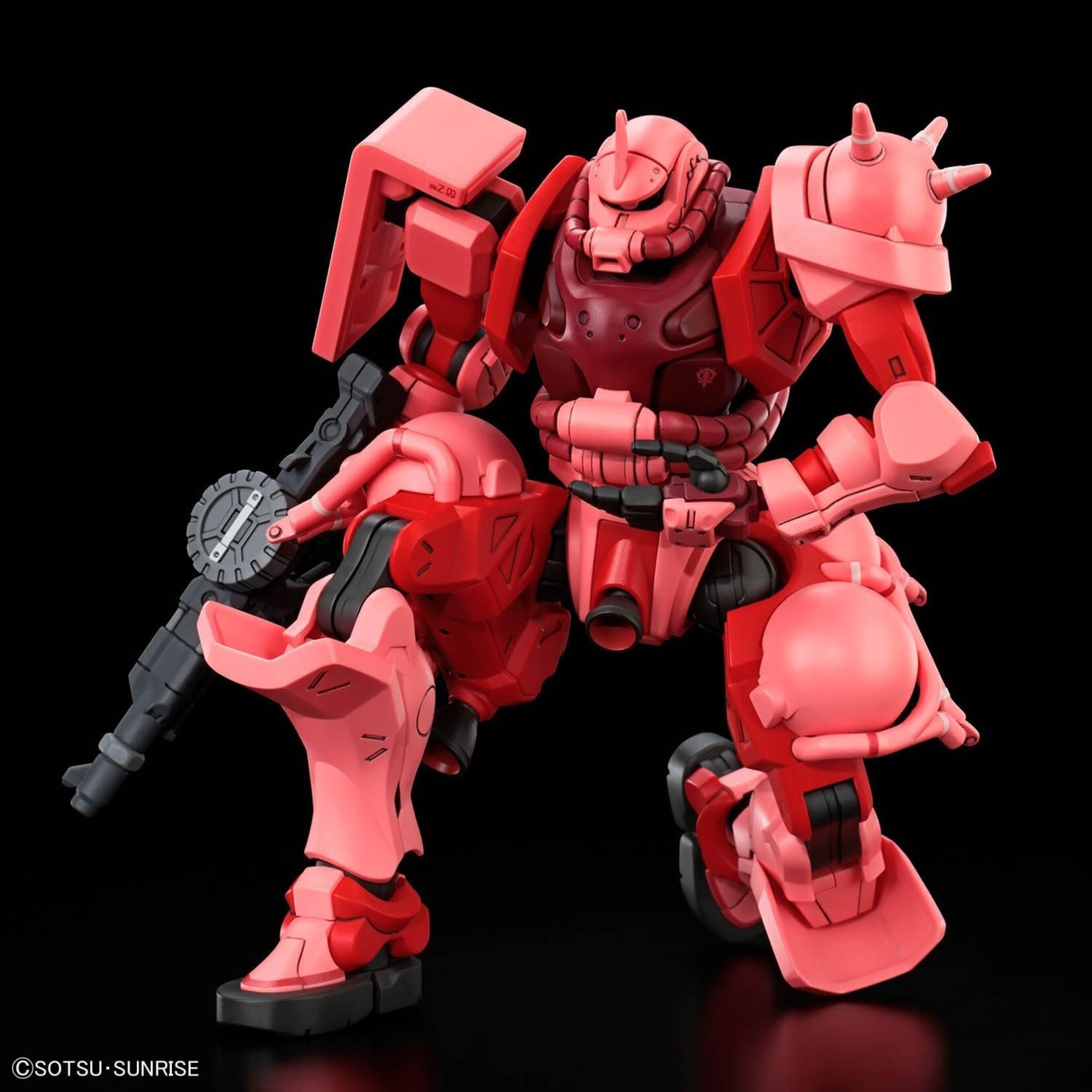 Bandai 2773842 #11 Char's Zaku (GQ) HG